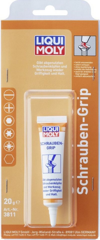 Thumbnail - Liqui Moly Montagekleber Liqui Moly Schrauben-Grip 20 g