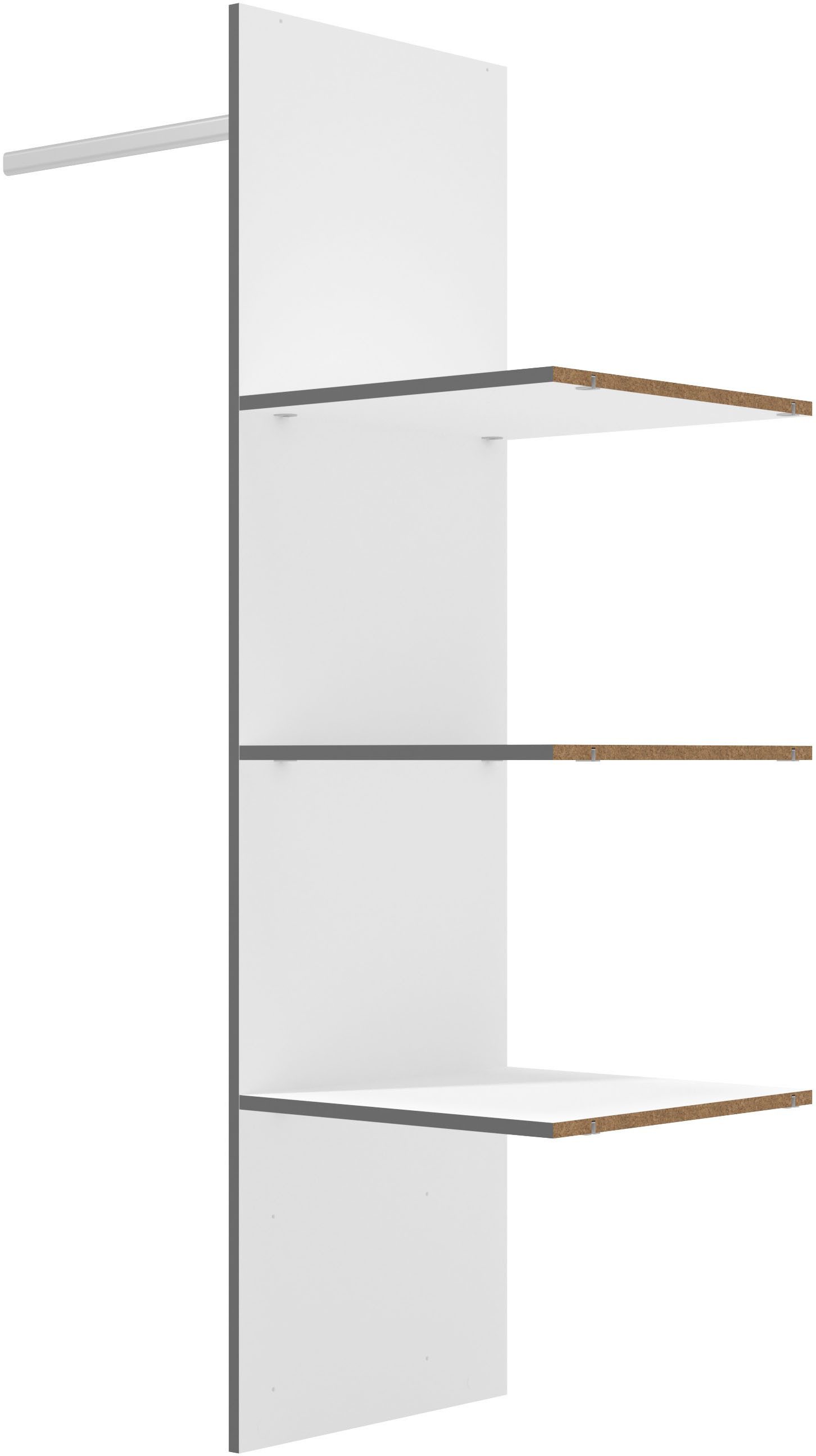 Home affaire Inneneinteilung Belfort Zubehör passend für den Schwebetürensc günstig online kaufen