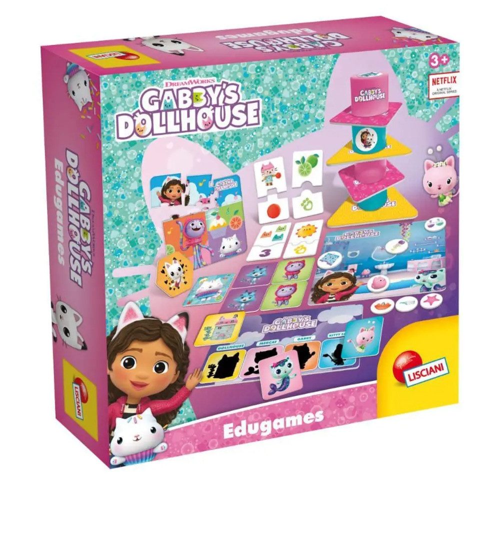 Spiel GABBY'S DOLLHOUSE Edukative Игры