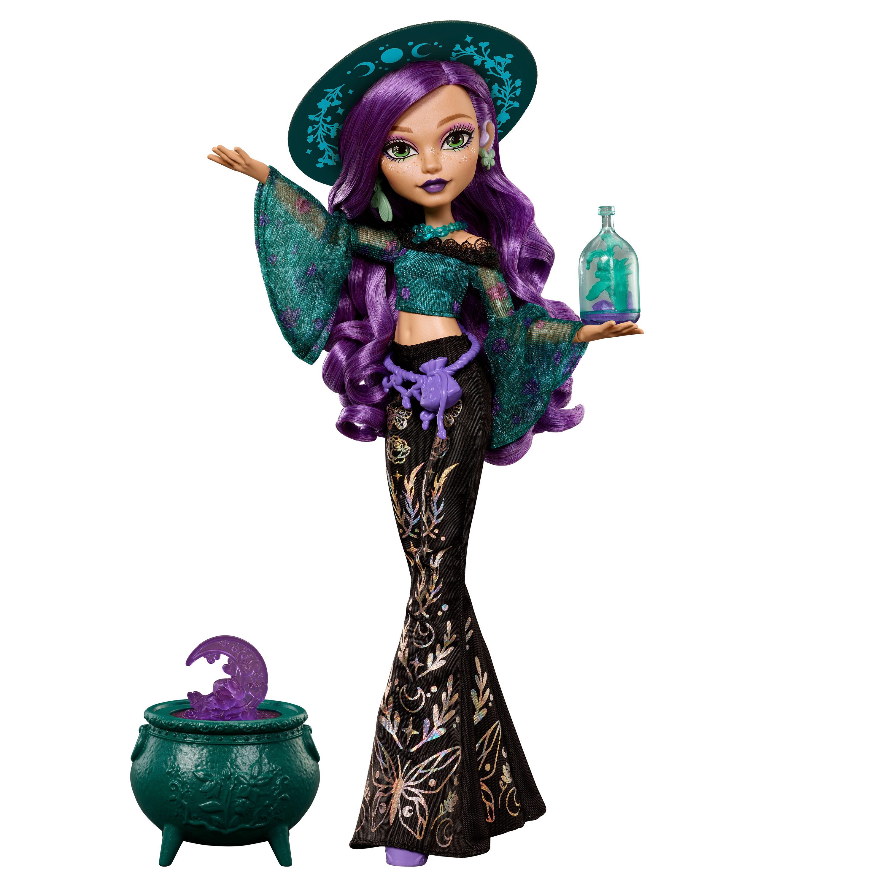 MonsterHigh™ Anziehpuppe Moonspell Magic by Willow Thorne