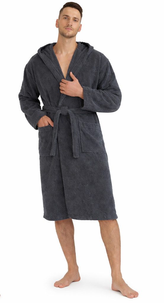Unisex-Bademantel Unisex Bademantel mit Kapuze – Komfort & Qualität für jeden Tag