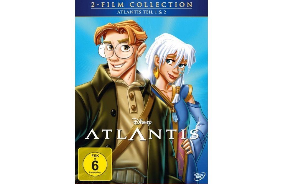 Leonine DVD Atlantis - 2-Film-Collection (Teil 1 & 2)
