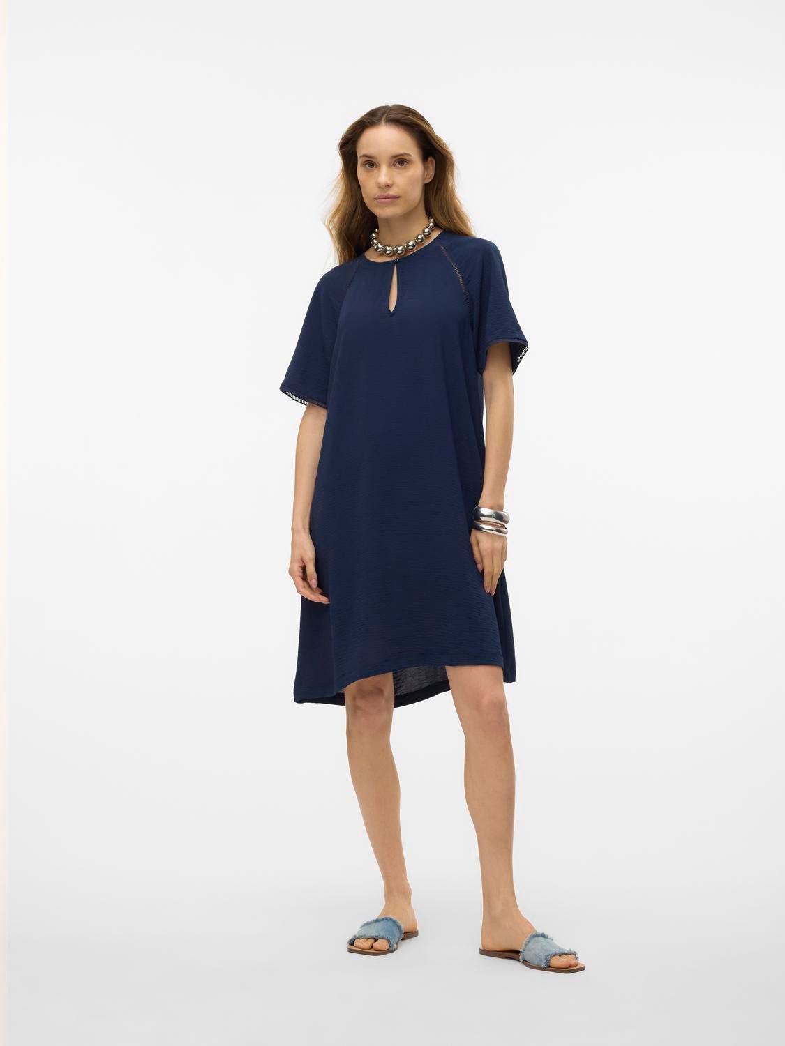 Vero Moda Minikleid VMALVA GITTE SS günstig online kaufen
