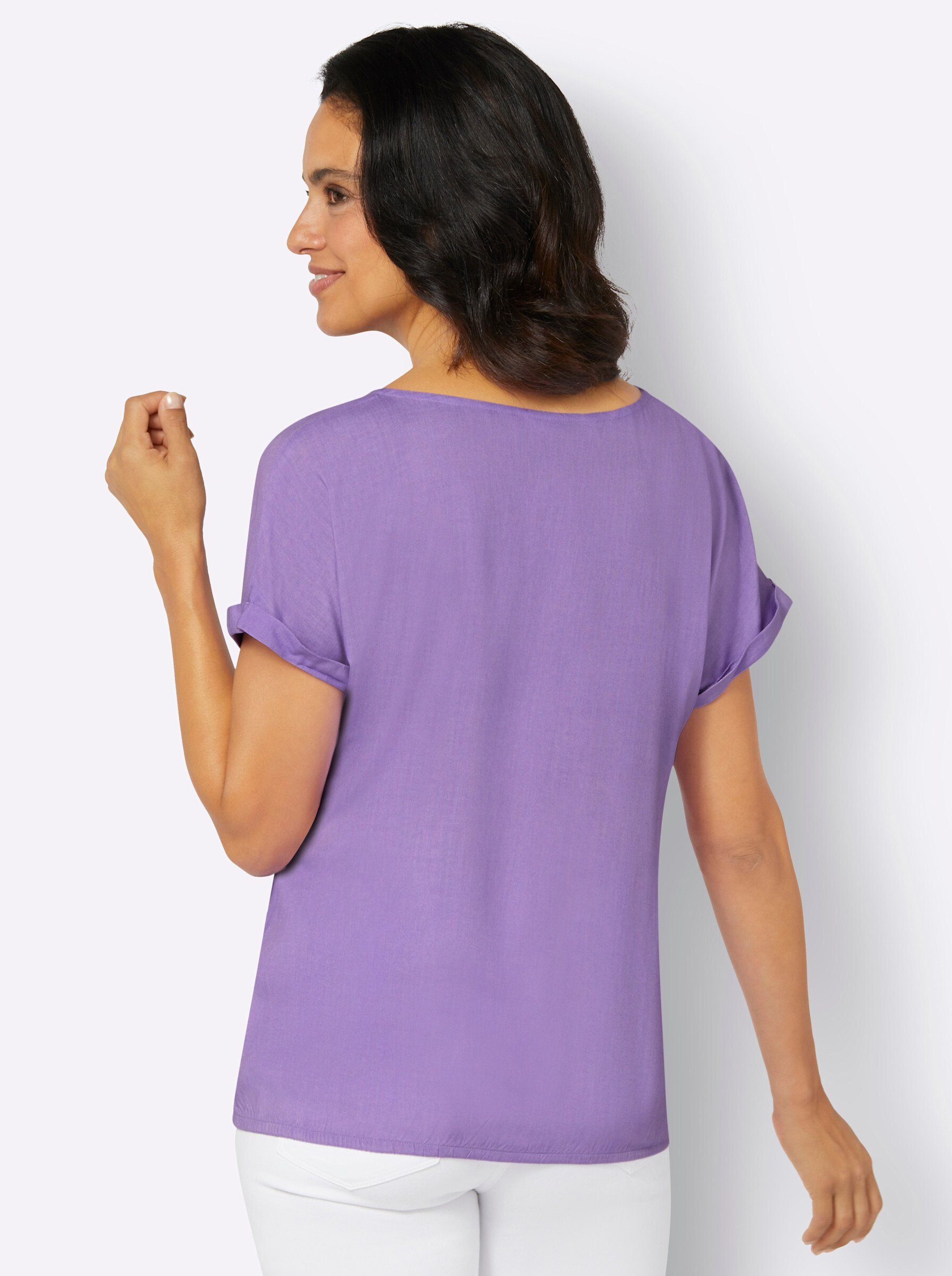 Witt Klassische Bluse Bluse Kurzarm