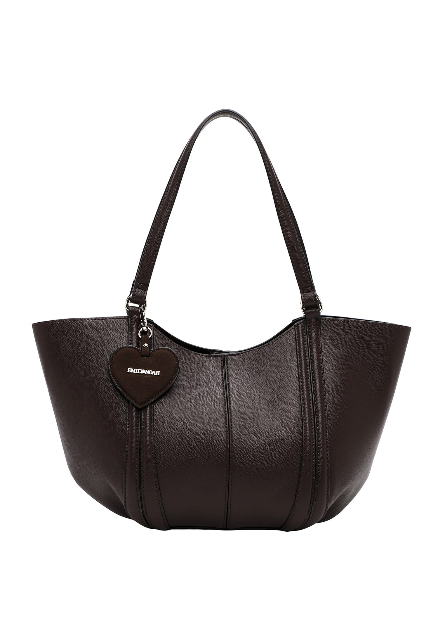 EMILY & NOAH Shopper E&N Levke, Logo Anhänger