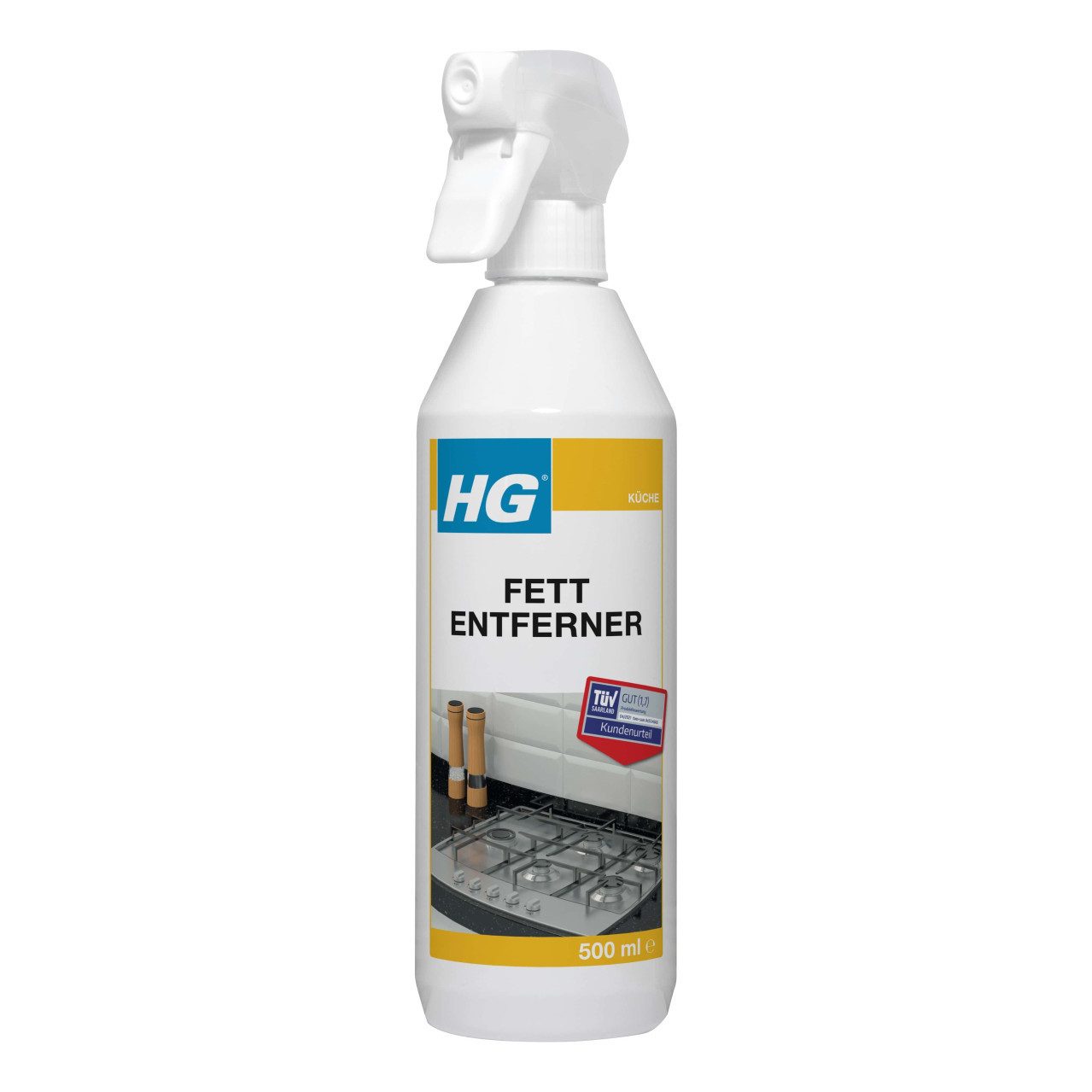 HG International B.V. HG Fett Entferner 500 ml Küchenreiniger