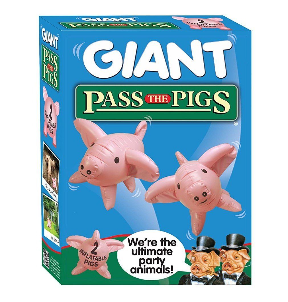 Winning Moves Spiel Giant Pass the Pigs, Würfelspiel