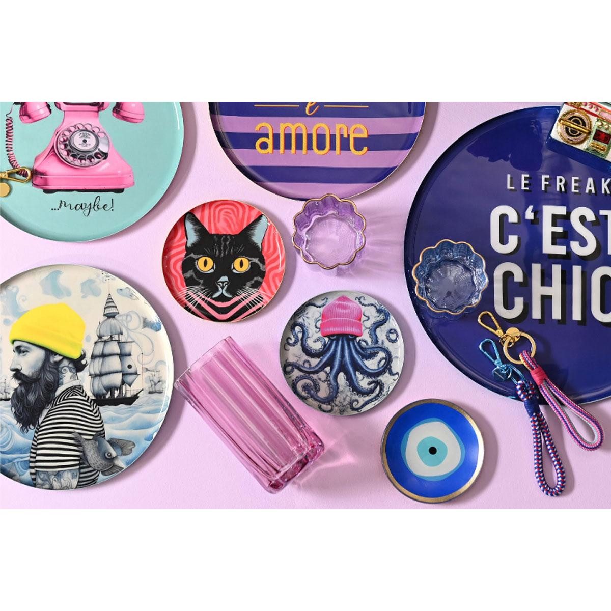 Giftcompany Schmuckkassette Glasteller Love Plates Schön günstig online kaufen