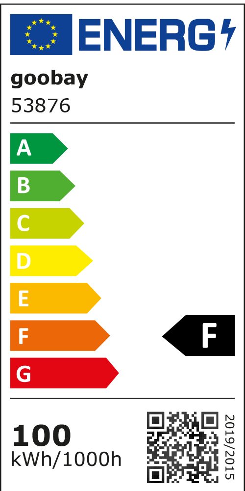 Energieeffizienzklasse: 