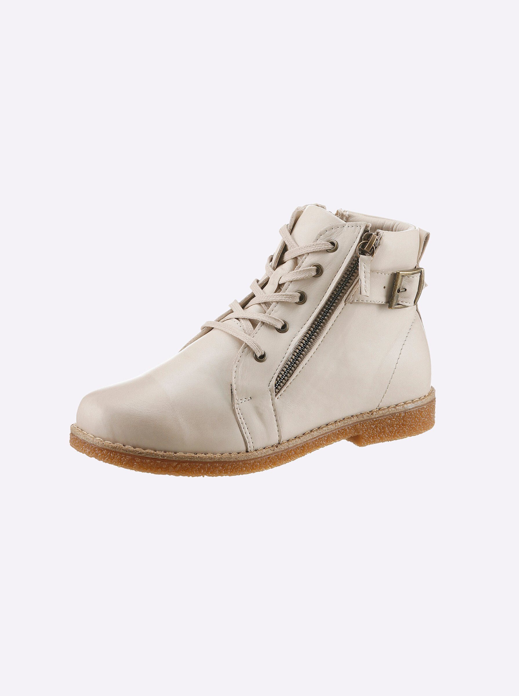 Schnürstiefelette Stiefelette