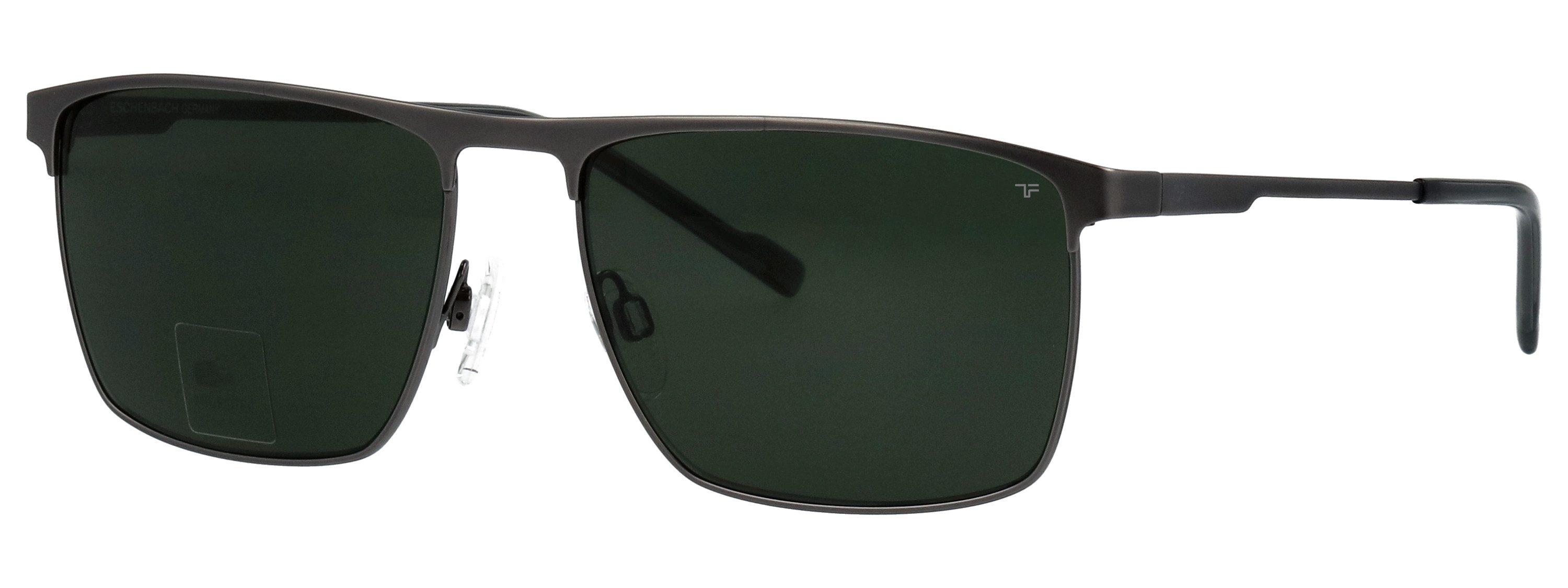 TITANflex Sonnenbrille Modell 824135 Form Karree/Soft, Logoschriftzug auf Bügel, Titanflexfassung