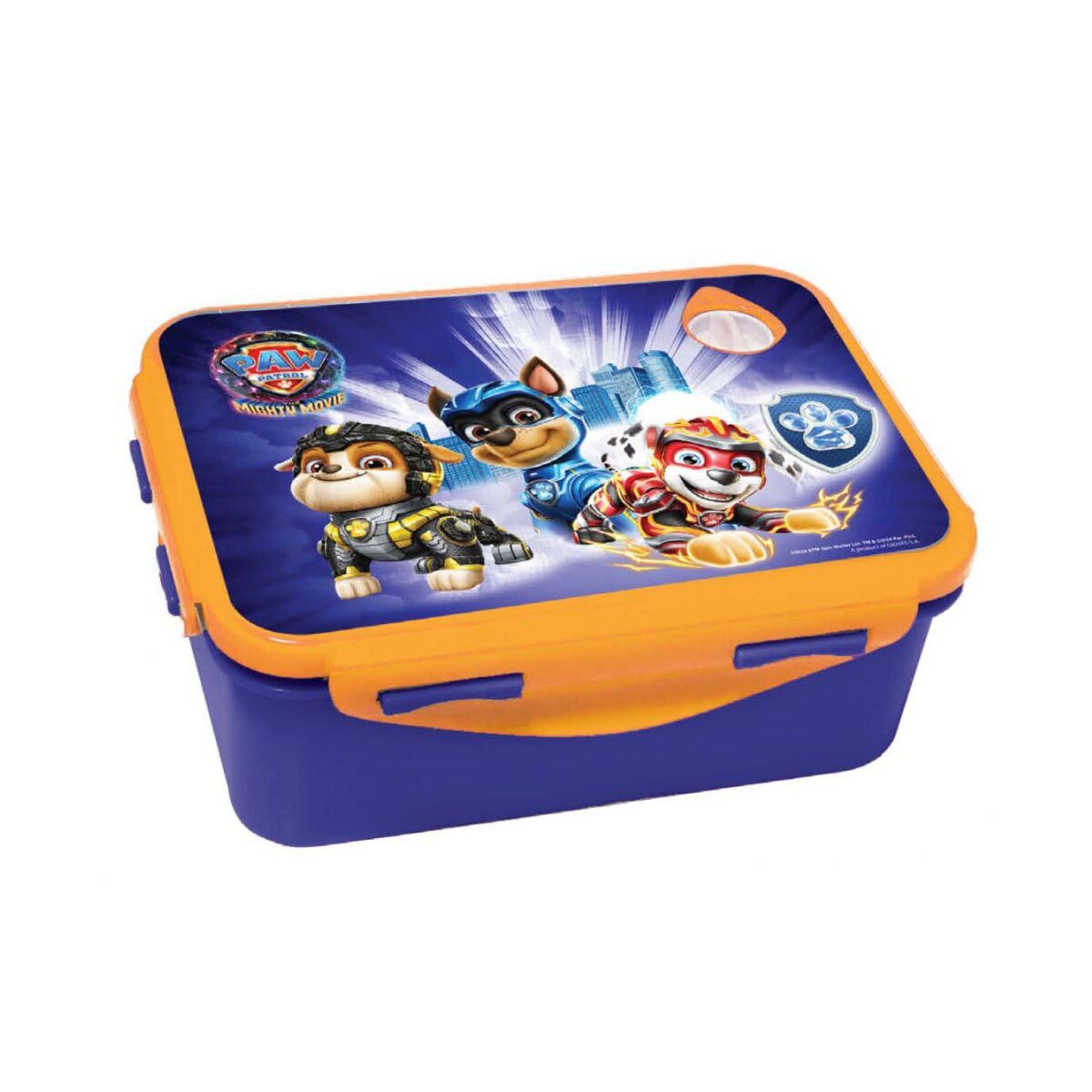 PAW PATROL Lunchbox Paw Patrol Power Up Sandwichbox Lunchbox für Kinder, 100% Kunststoff, (1-tlg)