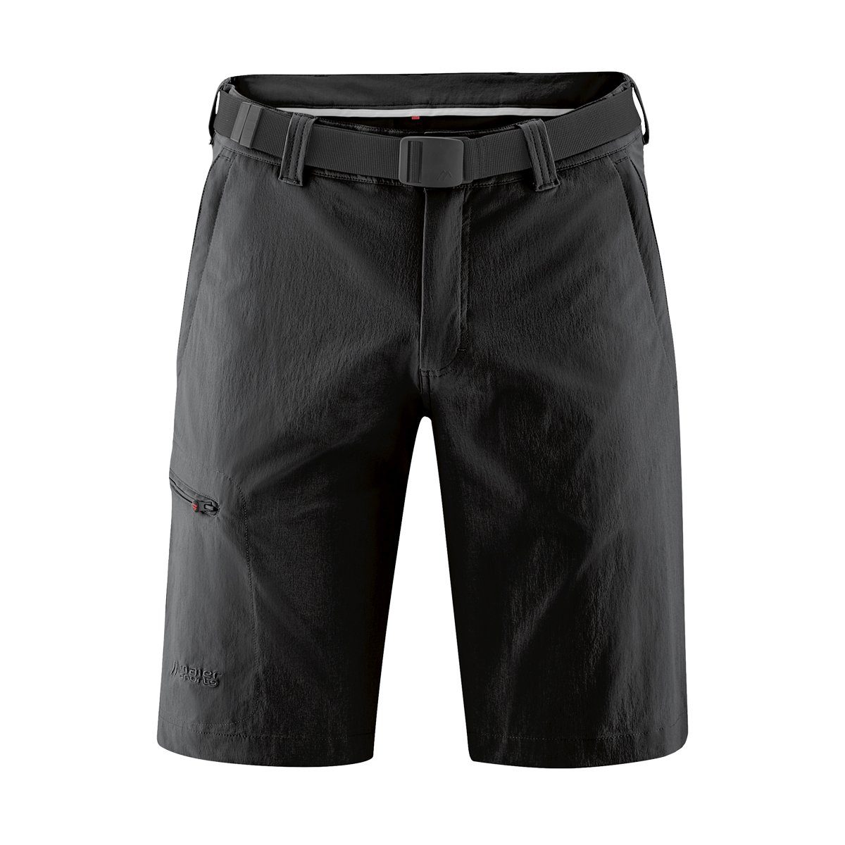 Maier Sports Trainingsshorts XXL Maier Sports leichte kurze Hose schwarz