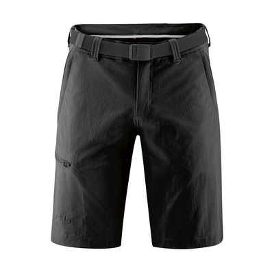 Maier Sports Trainingsshorts Übergrößen leichte kurze Hose schwarz von Maier Sports