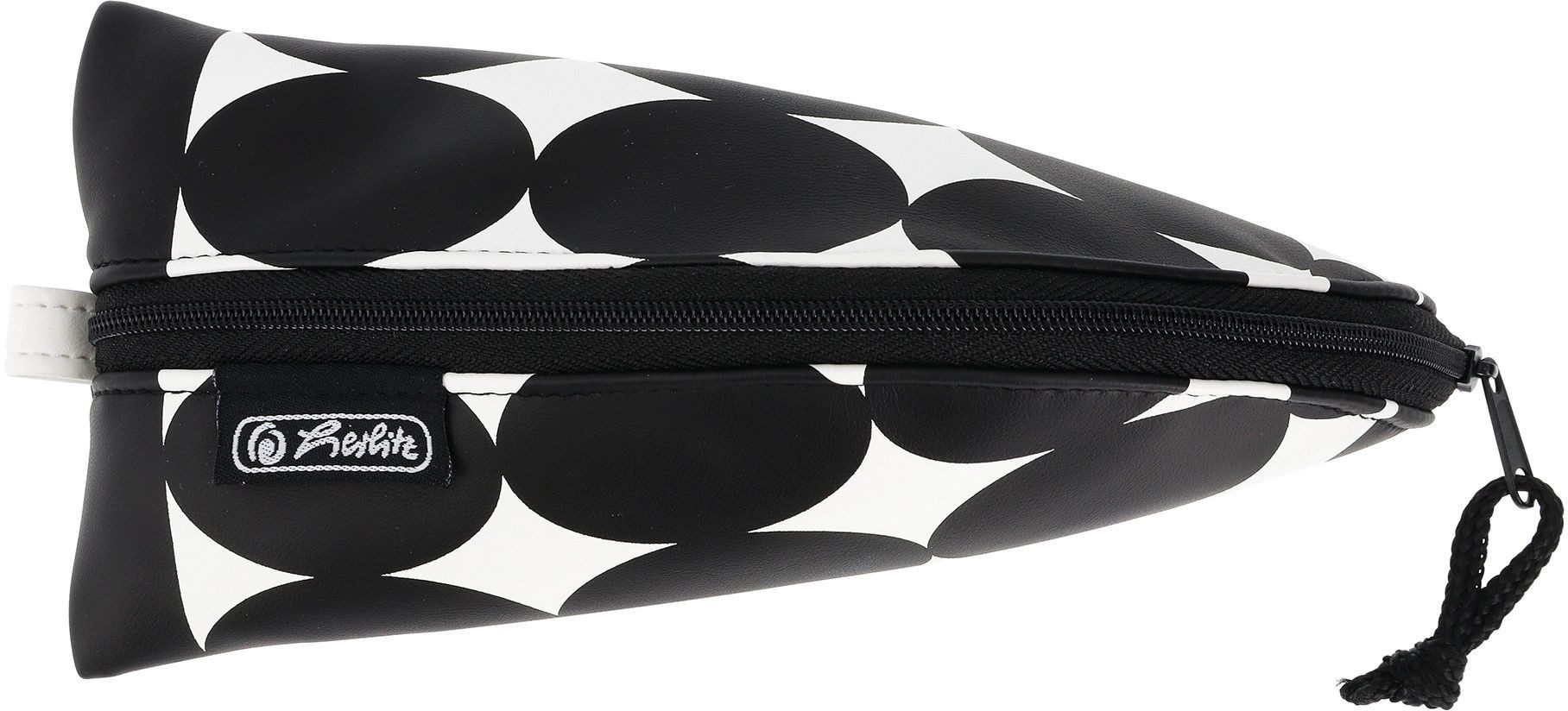 Herlitz Federtasche Schüleretui Faulenzer Cocoon Just Black Kunststoff BxHxT 100x70x200mm