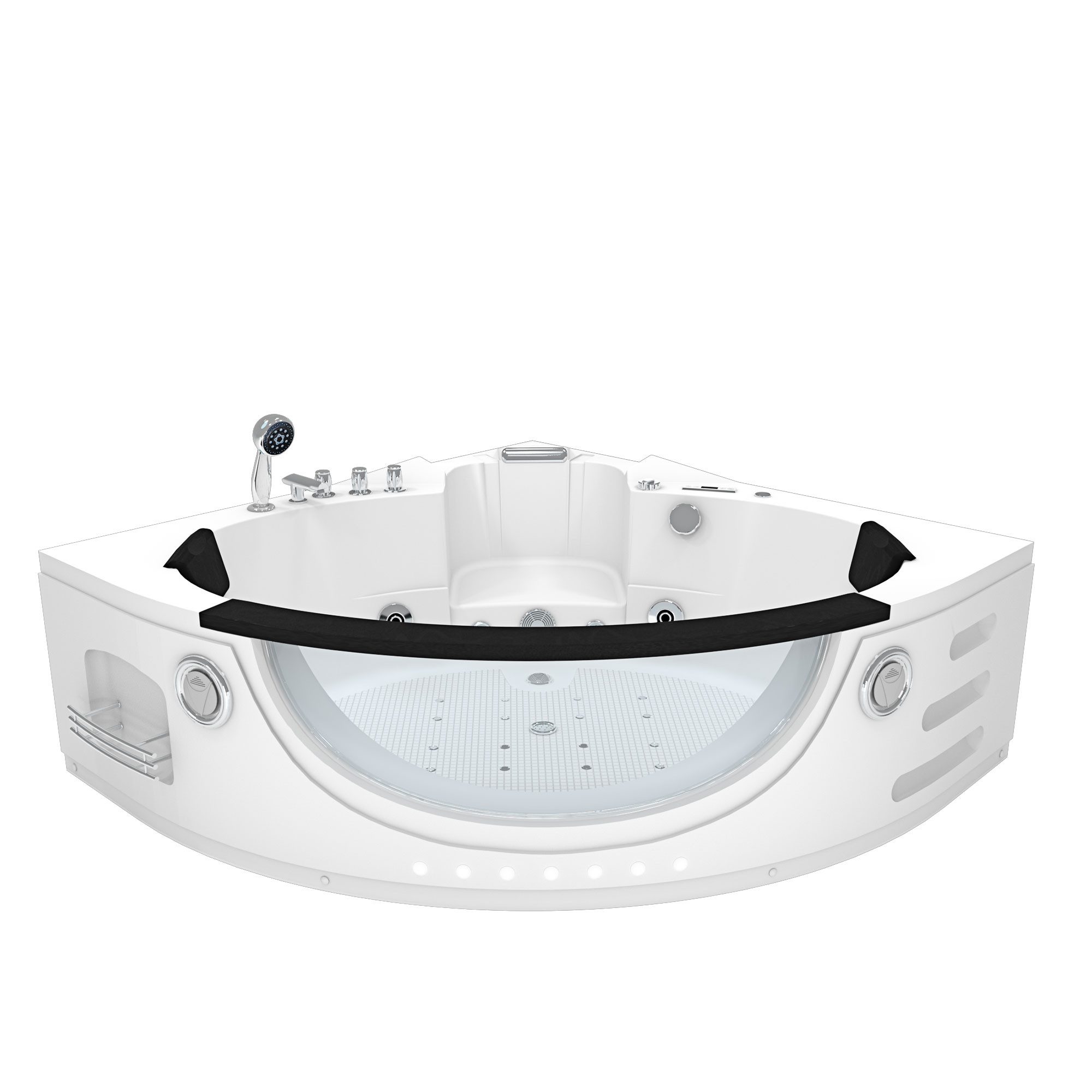AquaVapore Whirlpool Pool Badewanne Wanne W05H-SC 140x140cm günstig online kaufen