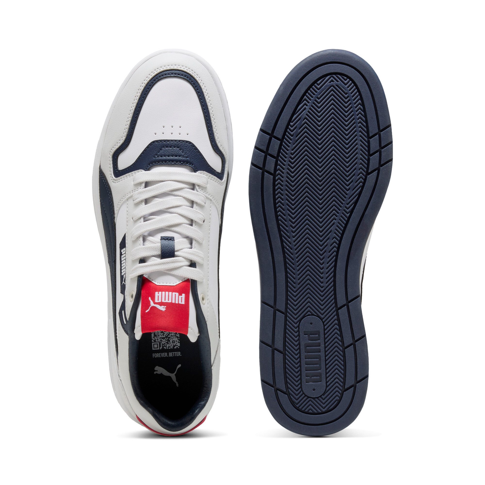 PUMA COURT CLASSIC STREET Sneaker mit sportlichem Design, mit Schnürverschluss