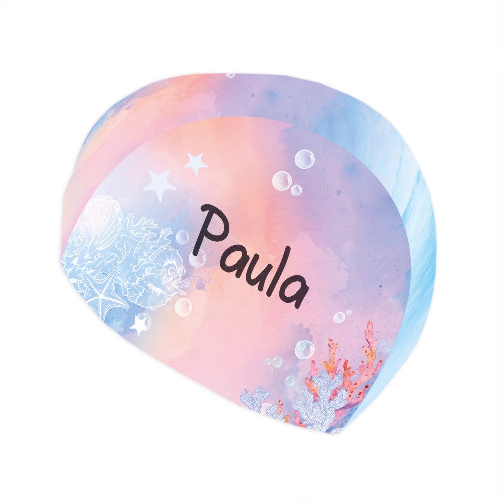 Roth Badekappe Roth Kinder-Badekappe Delfine 21x19cm