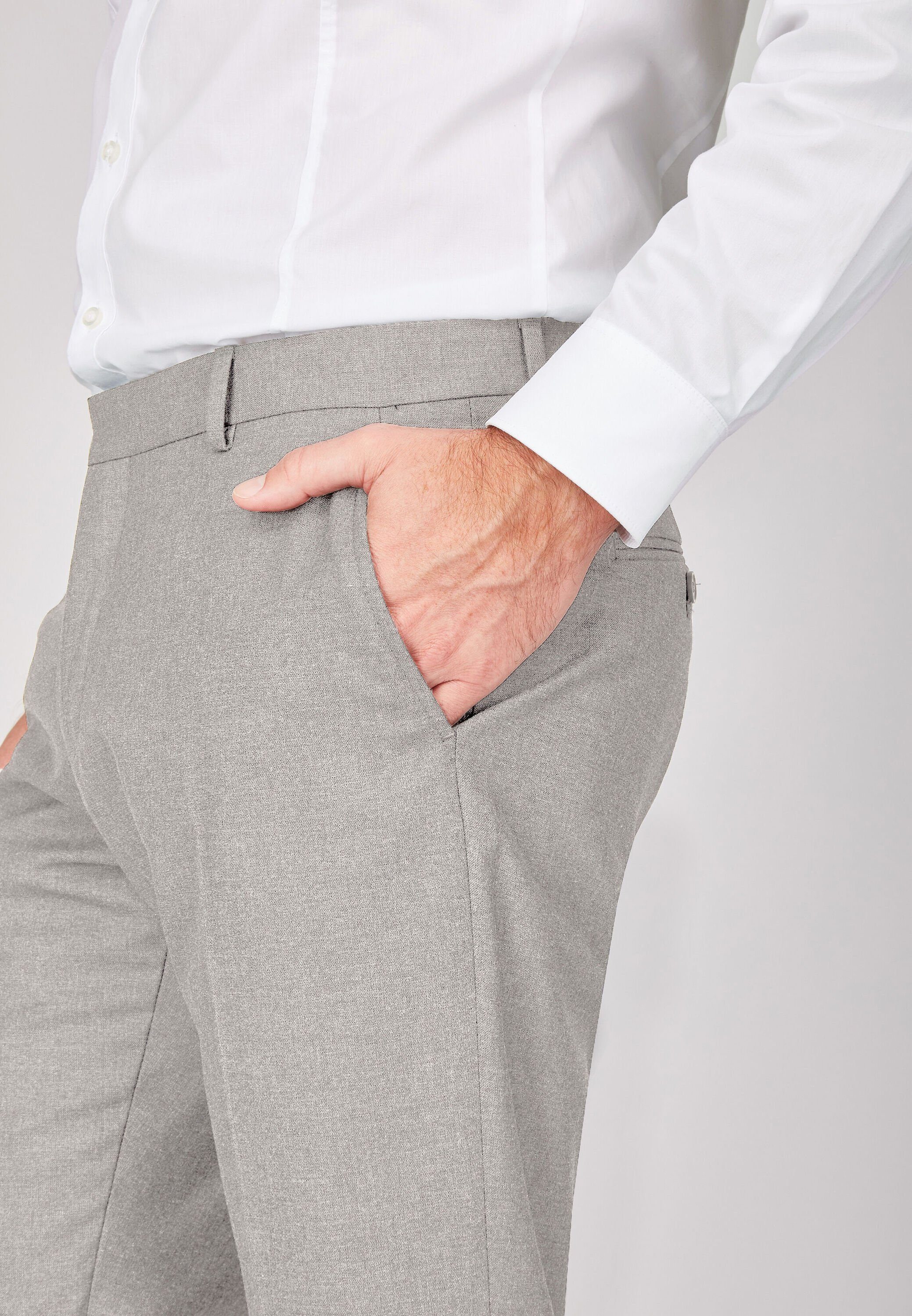 SteffenKlein Anzughose Slim Fit (1-tlg)