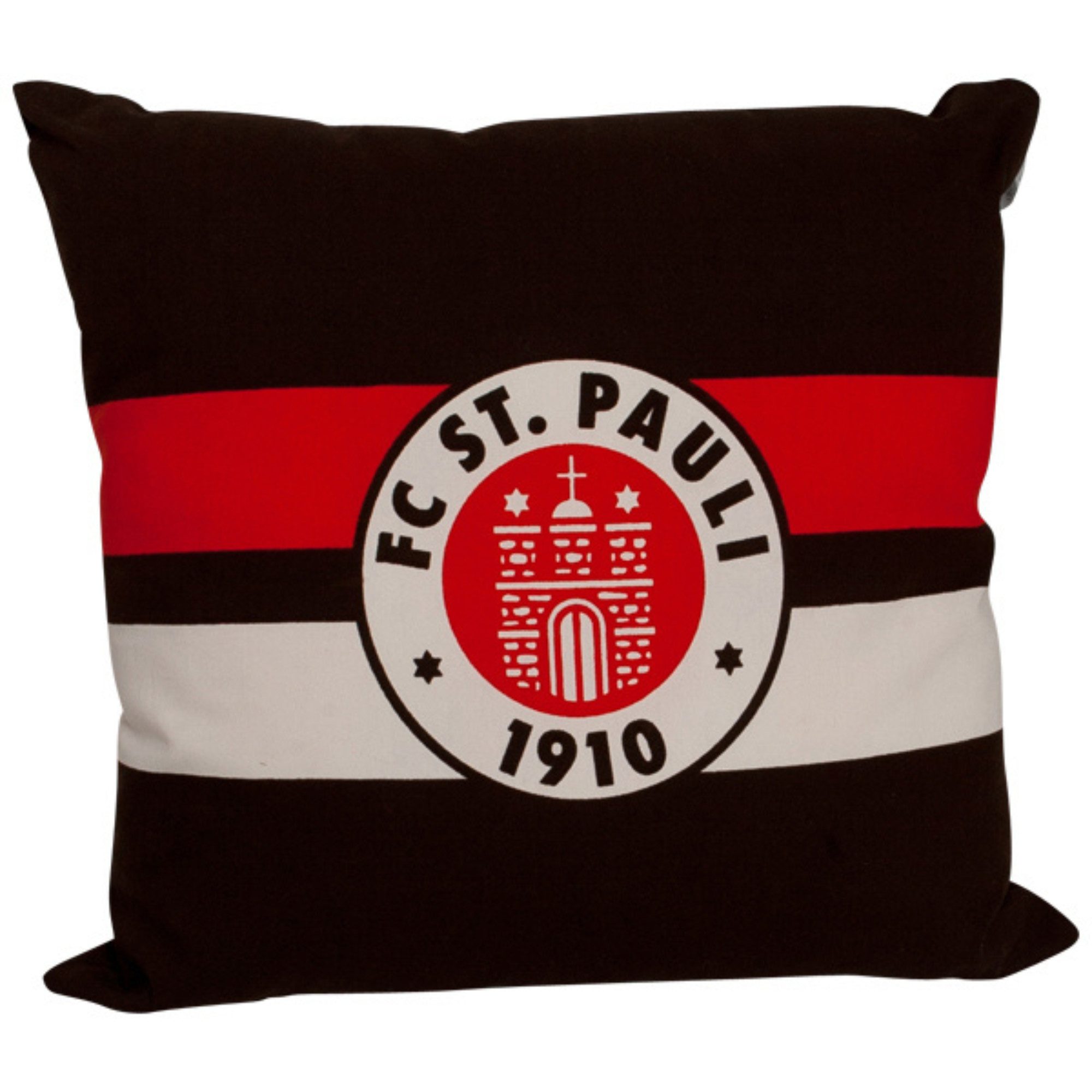 FC St. Pauli Dekokissen FC St. Pauli - Kissen Logo 40x40 cm