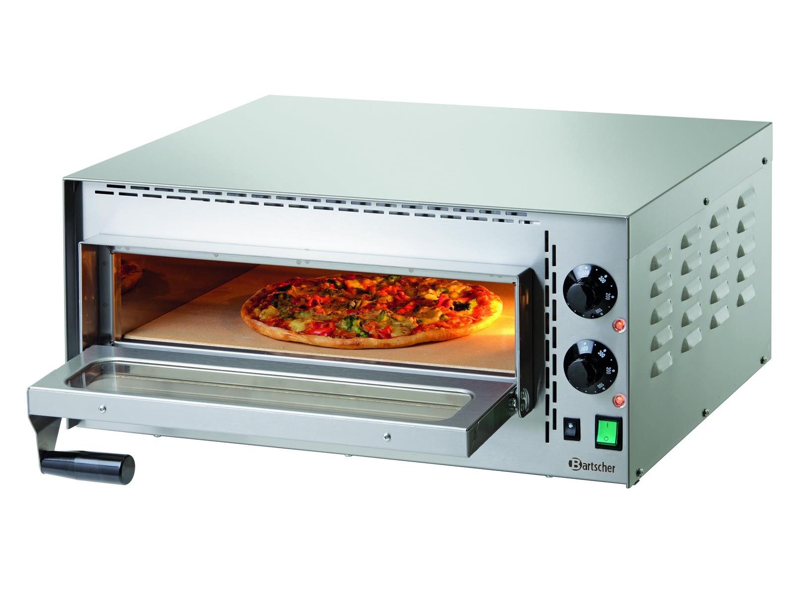Bartscher Pizzaofen Pizzaofen "Mini Plus" 1 Backkammer 203530