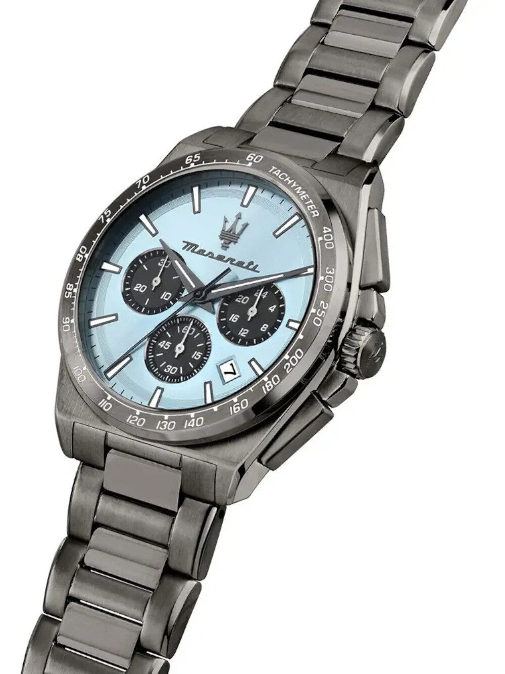 MASERATI Quarzuhr Maserati R8873652004 Herrenuhr Velocità Chronograph Special Edition 4 Maserati R8873652004 Herrenuhr Velocità Chronograph Special Edition 43mm 10ATM