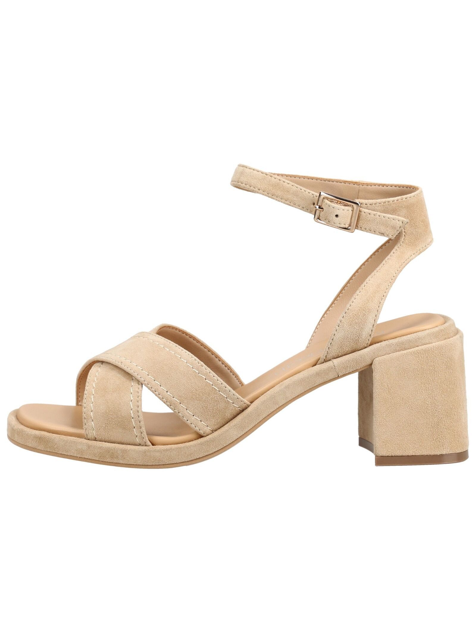 Regarde Le Ciel Regarde Le Ciel Sandalen Leder Riemchensandale günstig online kaufen