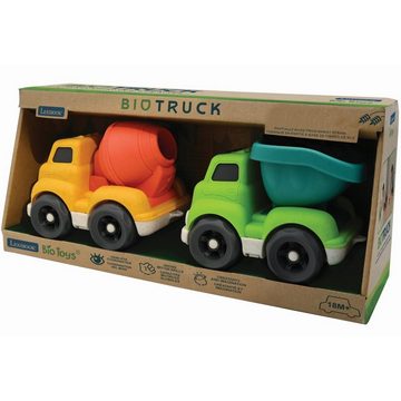 Lexibook® Spielzeug-Krankenwagen Bio-Plastik Betonmischer aus Weizenfasern
