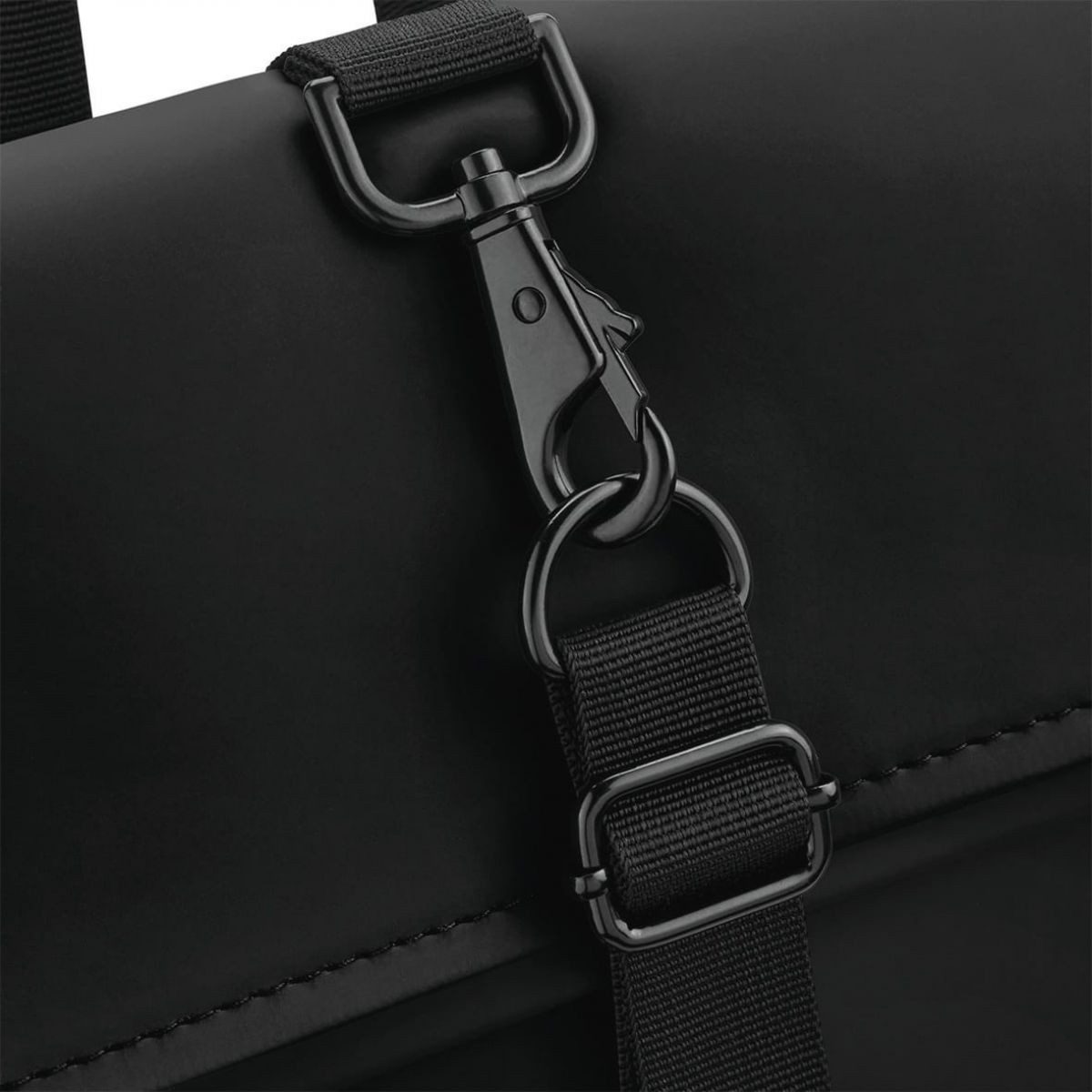 BagBase Freizeitrucksack Matte PU Roll-Top Backpack 28x43x13 cm