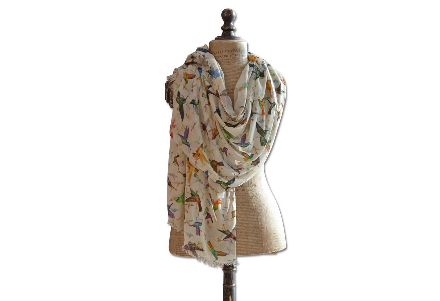 Mirabeau Modeschal Schal Birds bunt, none