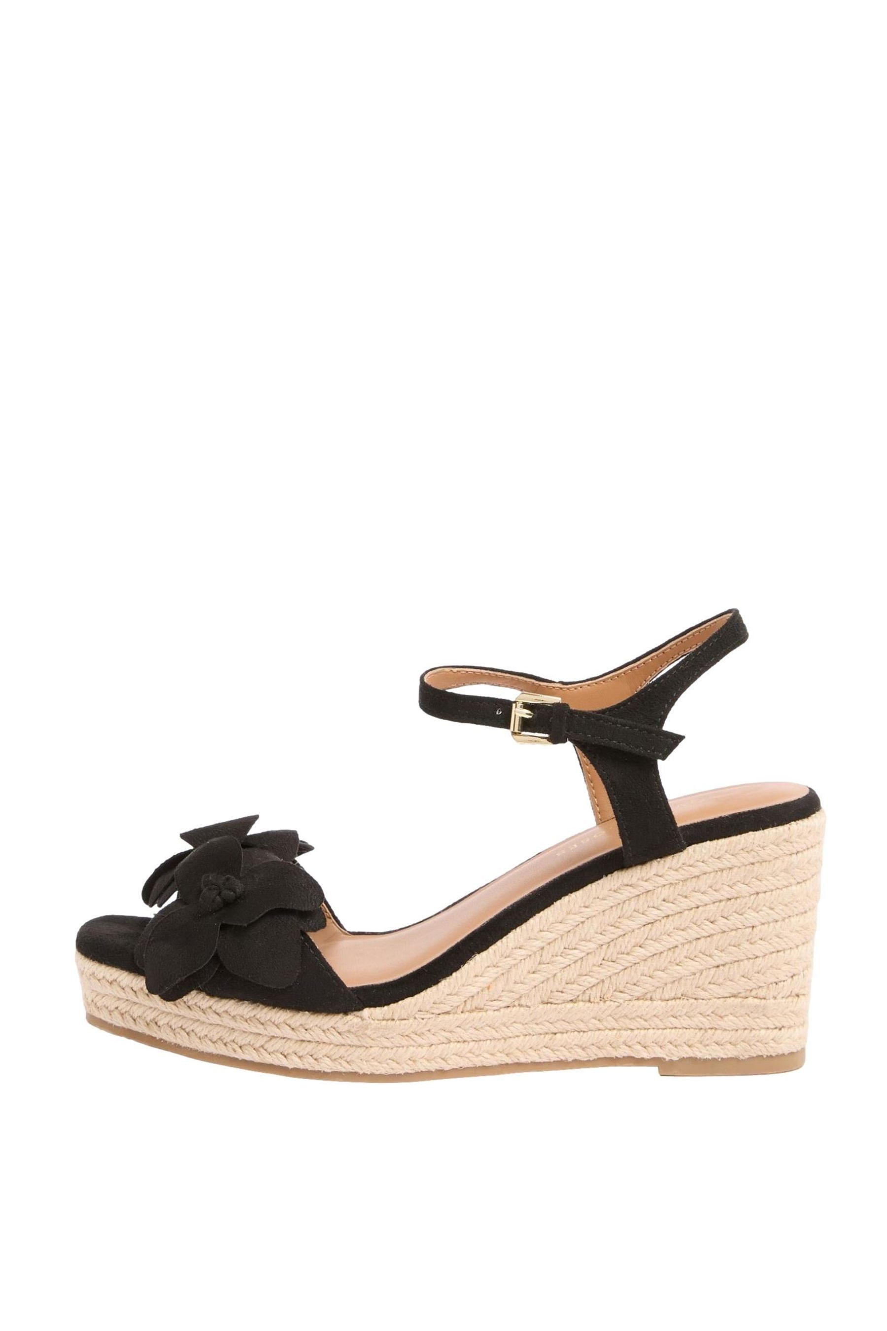 Love & Roses Love & Roses mittelhohe Keilabsatzschuhe Keilsandalette