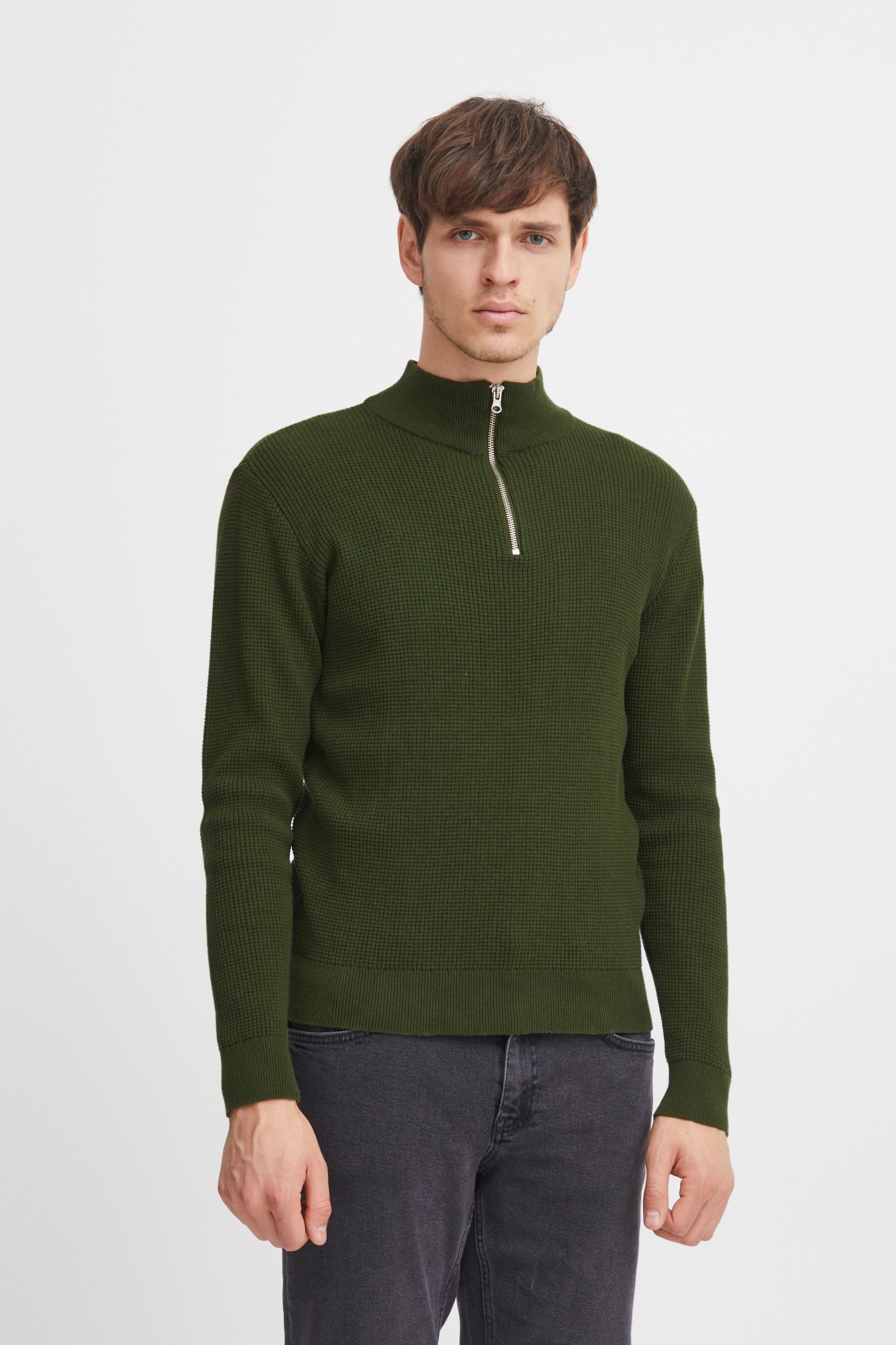Troyer CFKarlo 0092 half zipper knit - 20504786
