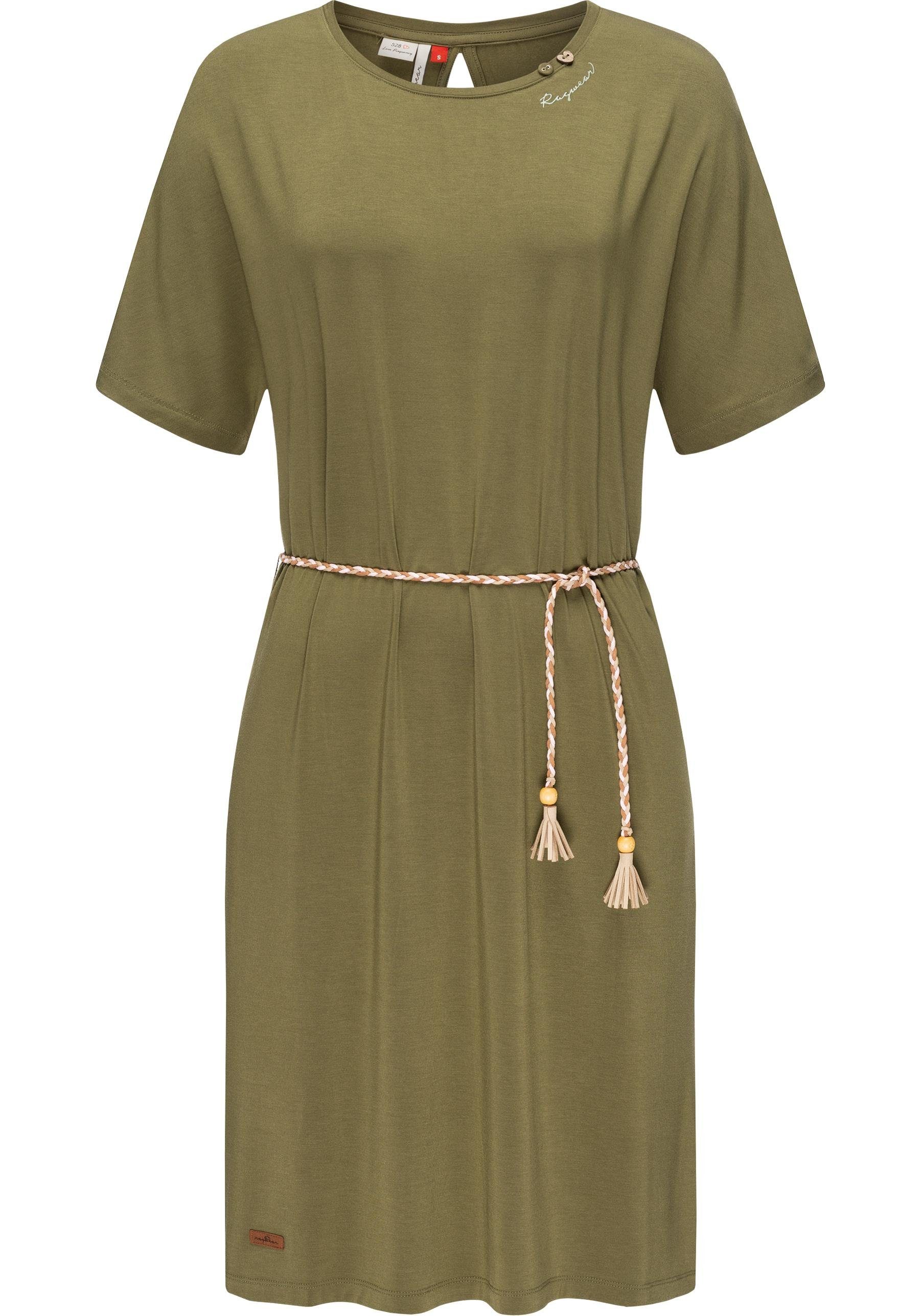 Ragwear Jerseykleid Kass stylisches Shirtkleid mit günstig online kaufen
