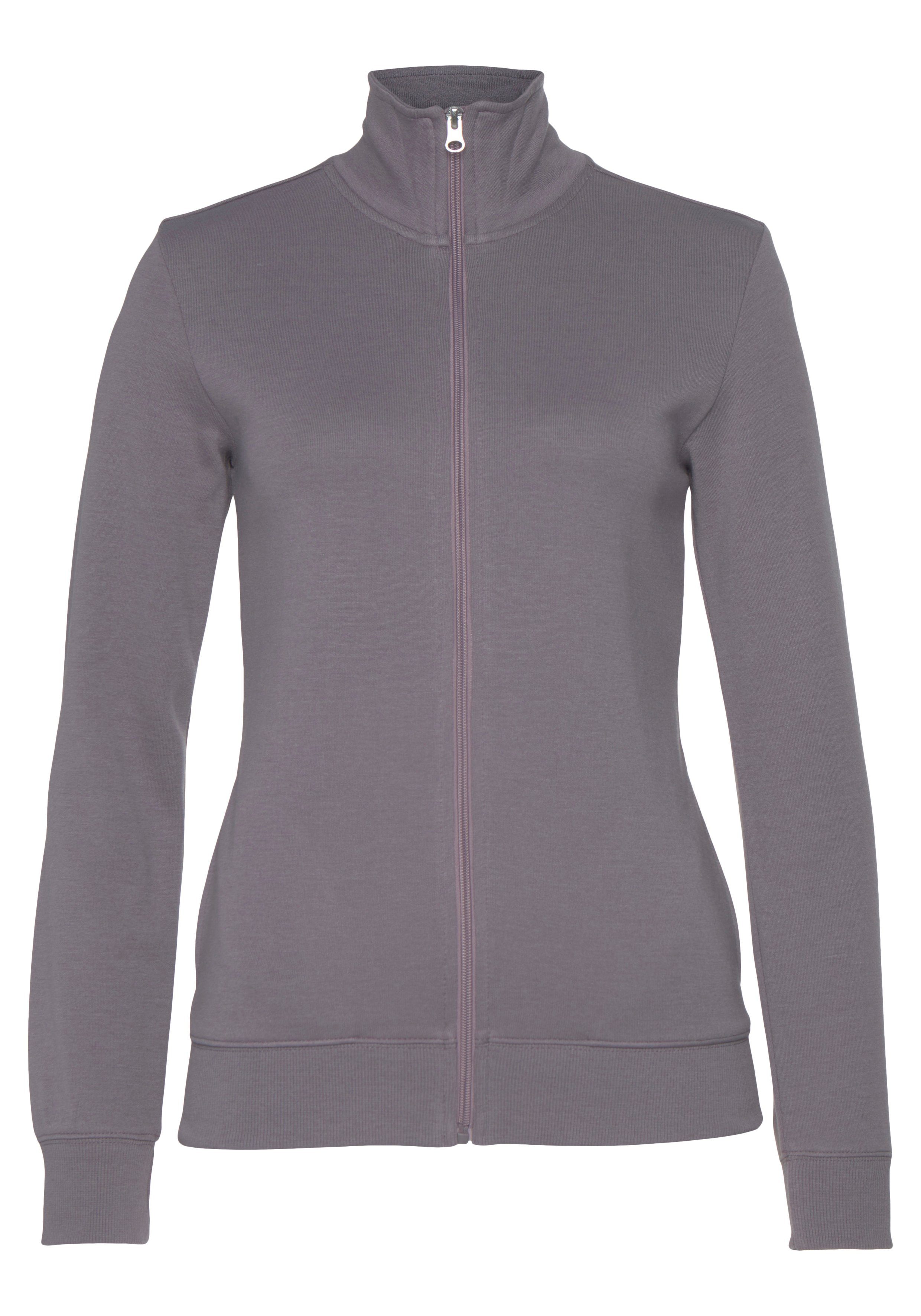 Bench. Loungewear Sweatjacke (1-tlg) mit bestickten günstig online kaufen