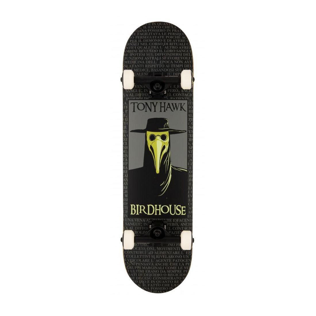 Birdhouse Skateboard Hawk Plague Doctor 8.0"