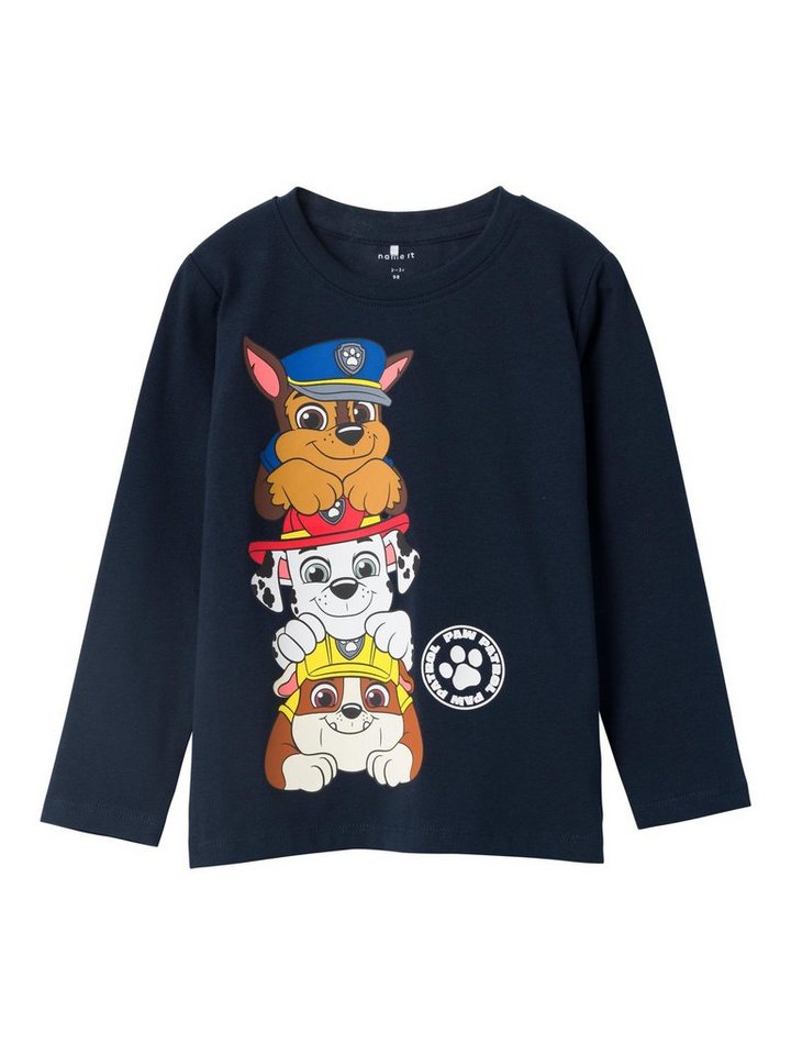 Name It Langarmshirt NMMJUSUL PAWPATROL LS TOP CPLG