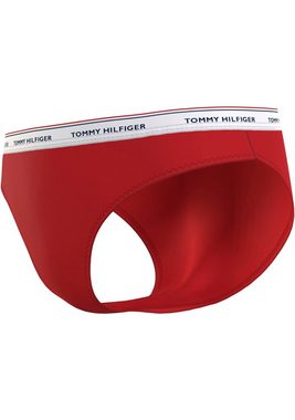 Tommy Hilfiger Underwear Bikinislip 3 PACK BIKINI (EXT SIZES) (Packung, 3er) mit Tommy Hilfiger Logobund
