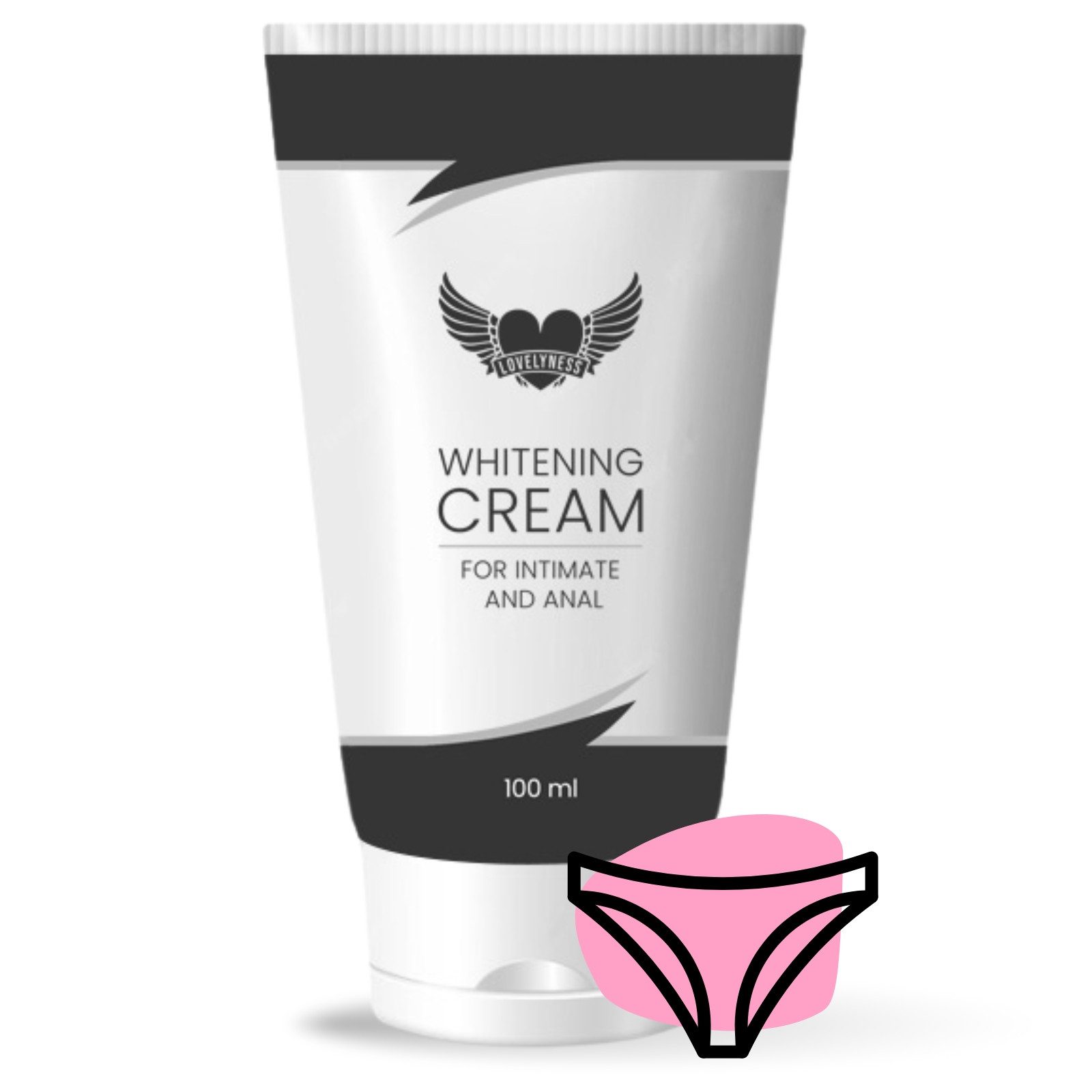 Intimcreme Anal & Achsel - Whitening Bleaching Creme