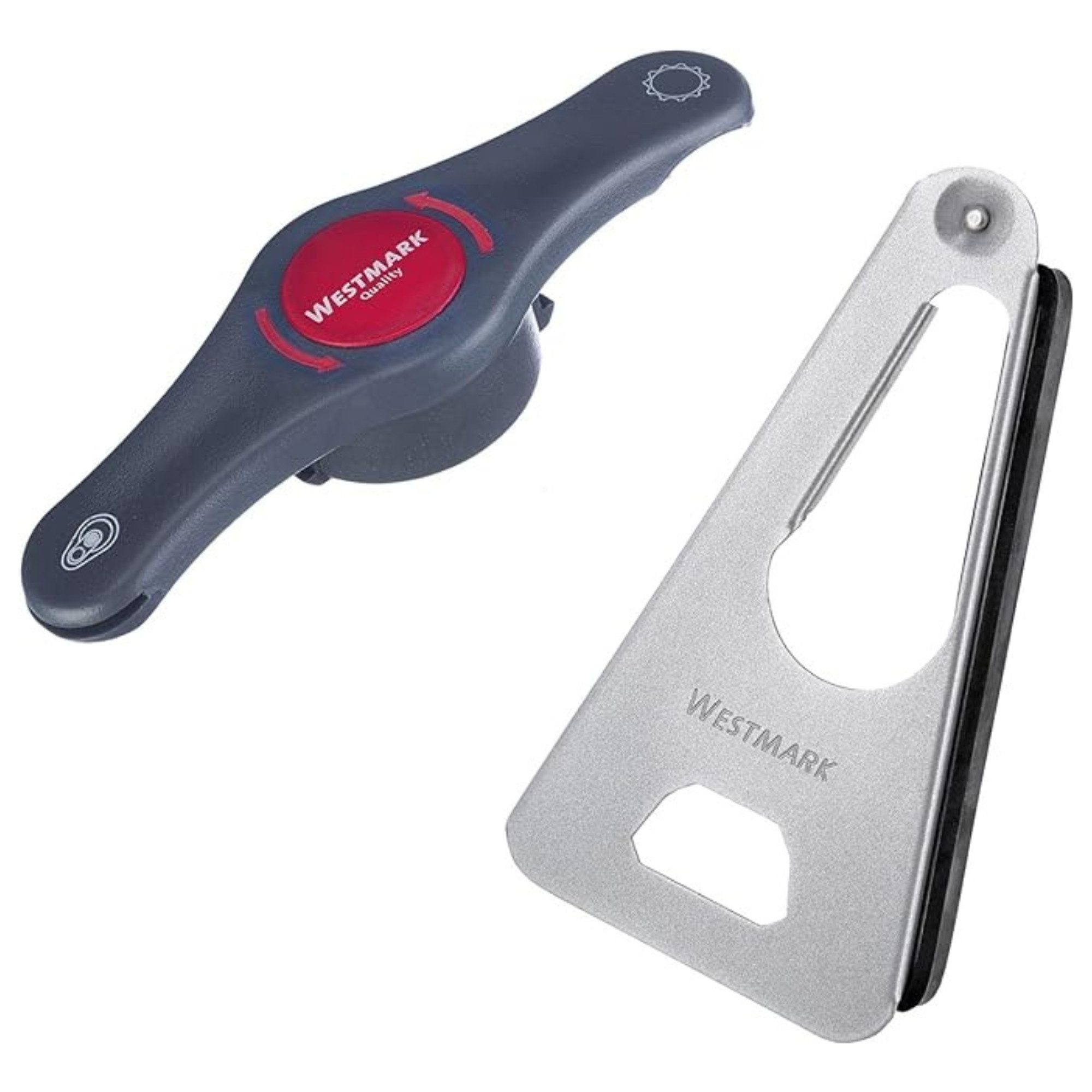 WESTMARK Multiöffner Set, 2tlg. 1 Vielzwecköffner + 1 Multi-Öffner, Twist/Propeller
