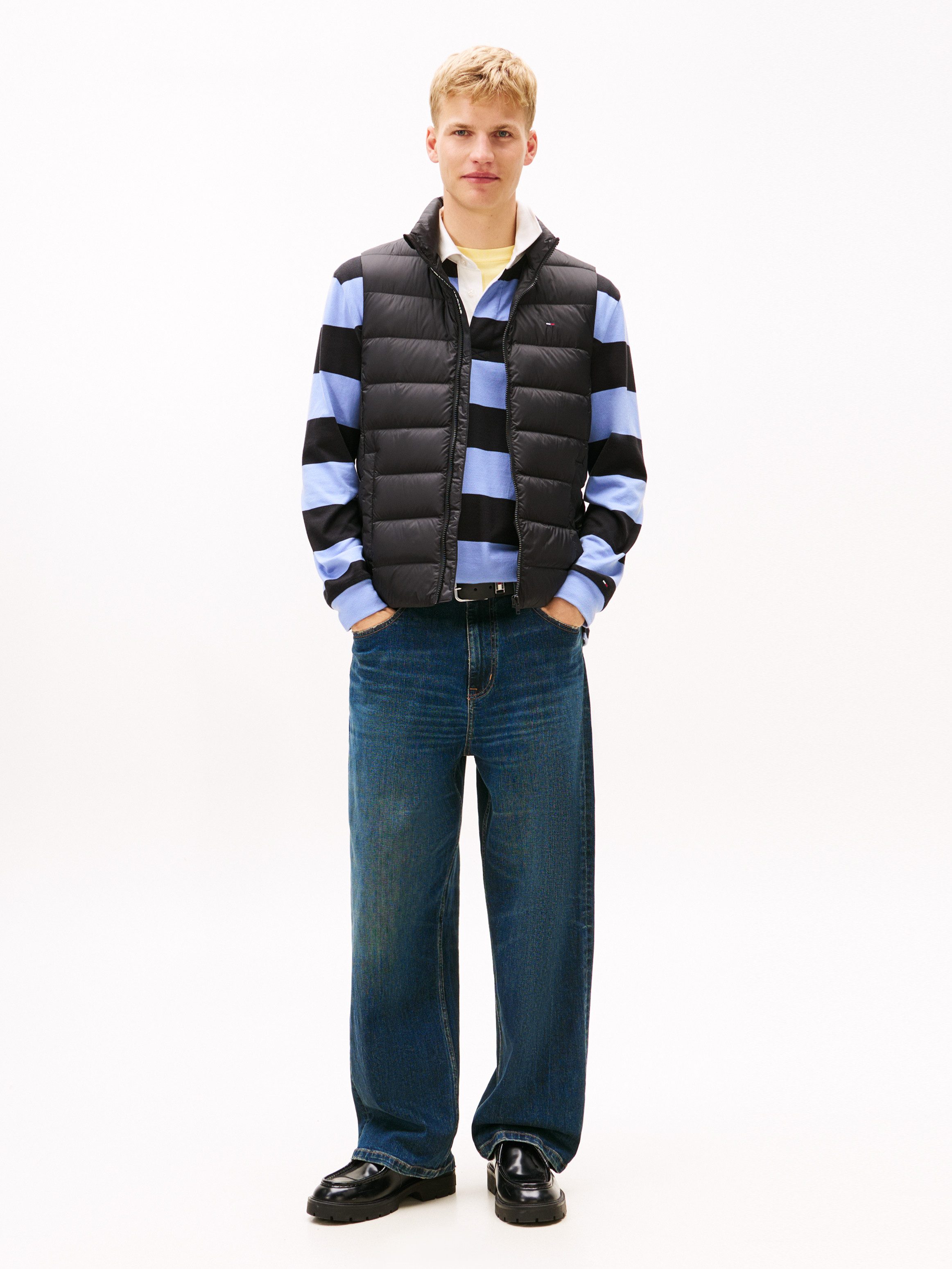 Tommy Jeans Steppweste TJM LT DOWN VEST EXT mit Daunenwattierung