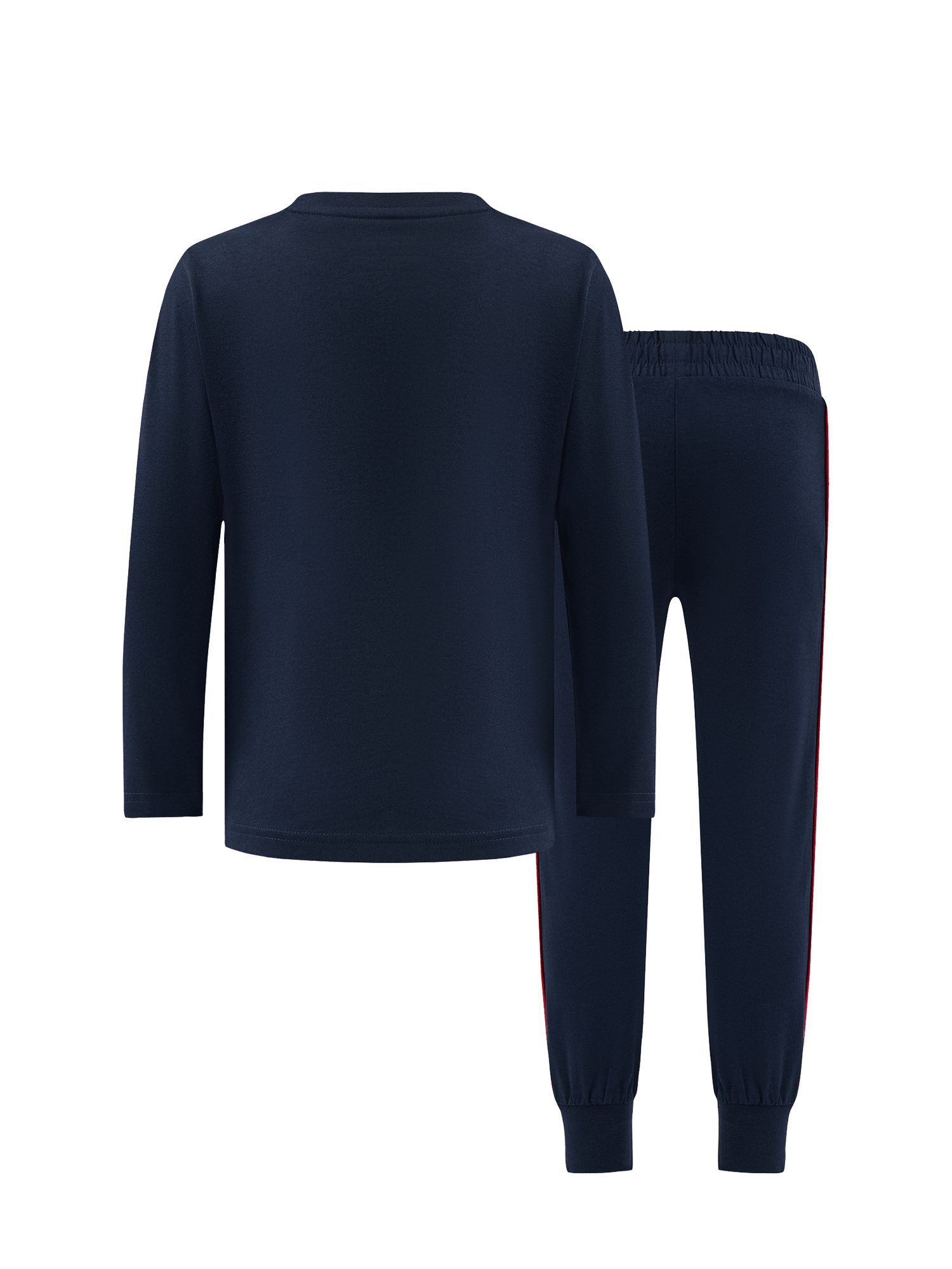 FC Bayern München Schlafanzug FC Bayern München, Schlafanzug Essentials, Kinder, Navy