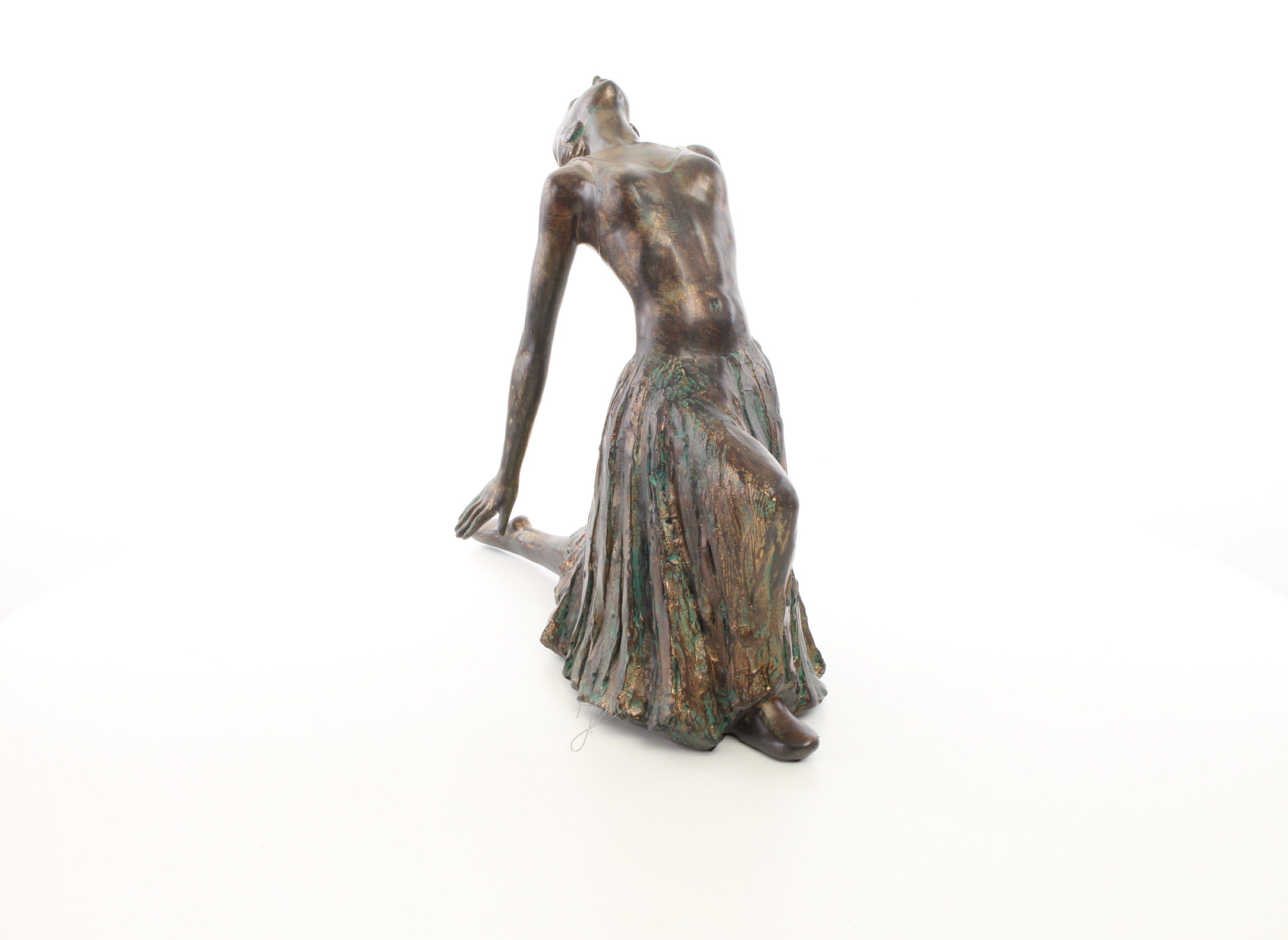 Figur cm Polyresin Tänzerin Ballerina Skulptur Deko 47,8 Dekofigur