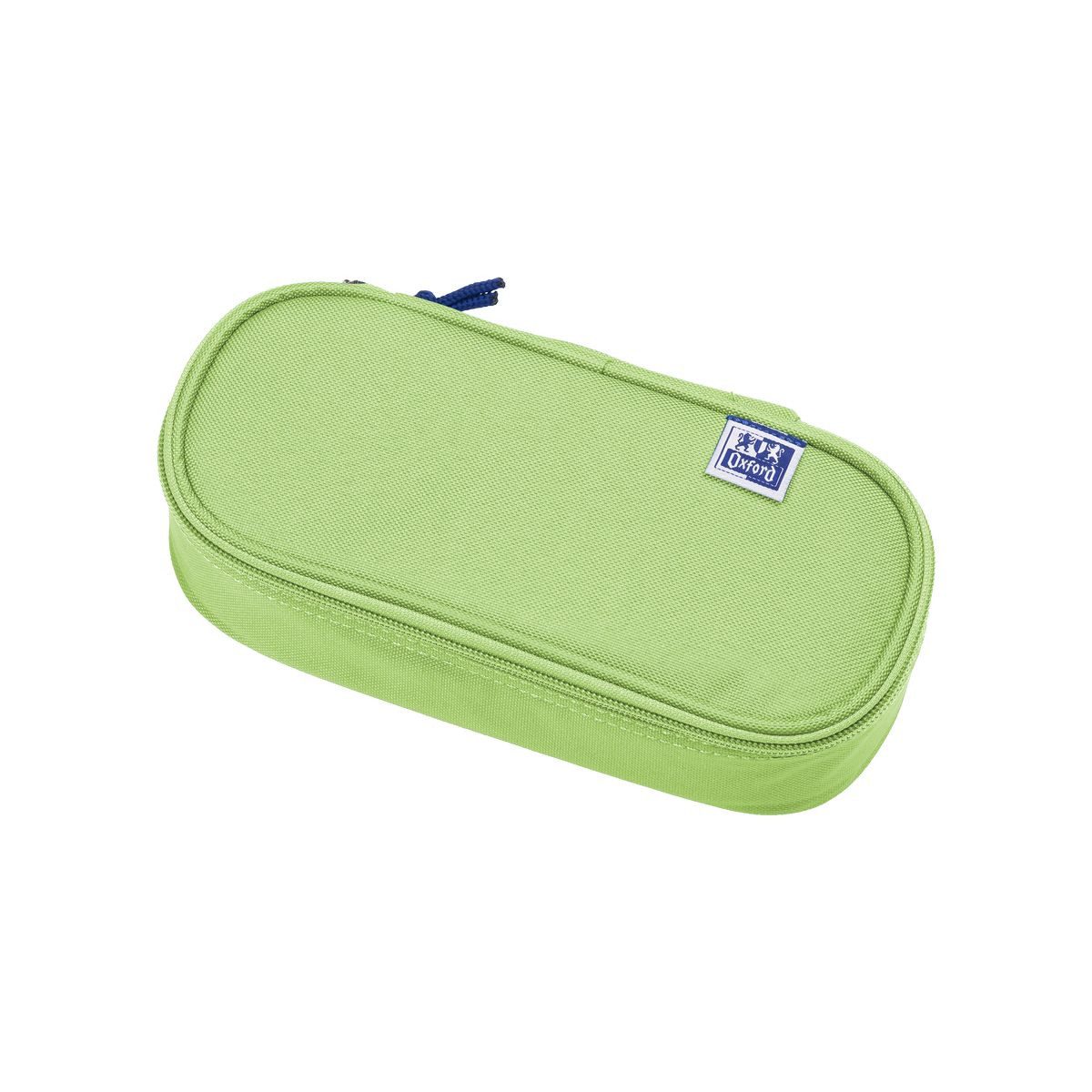 HAMELIN PAPERBRANDS Federmäppchen Oxford Federmäppchen oval hellgrün 23x11x6cm