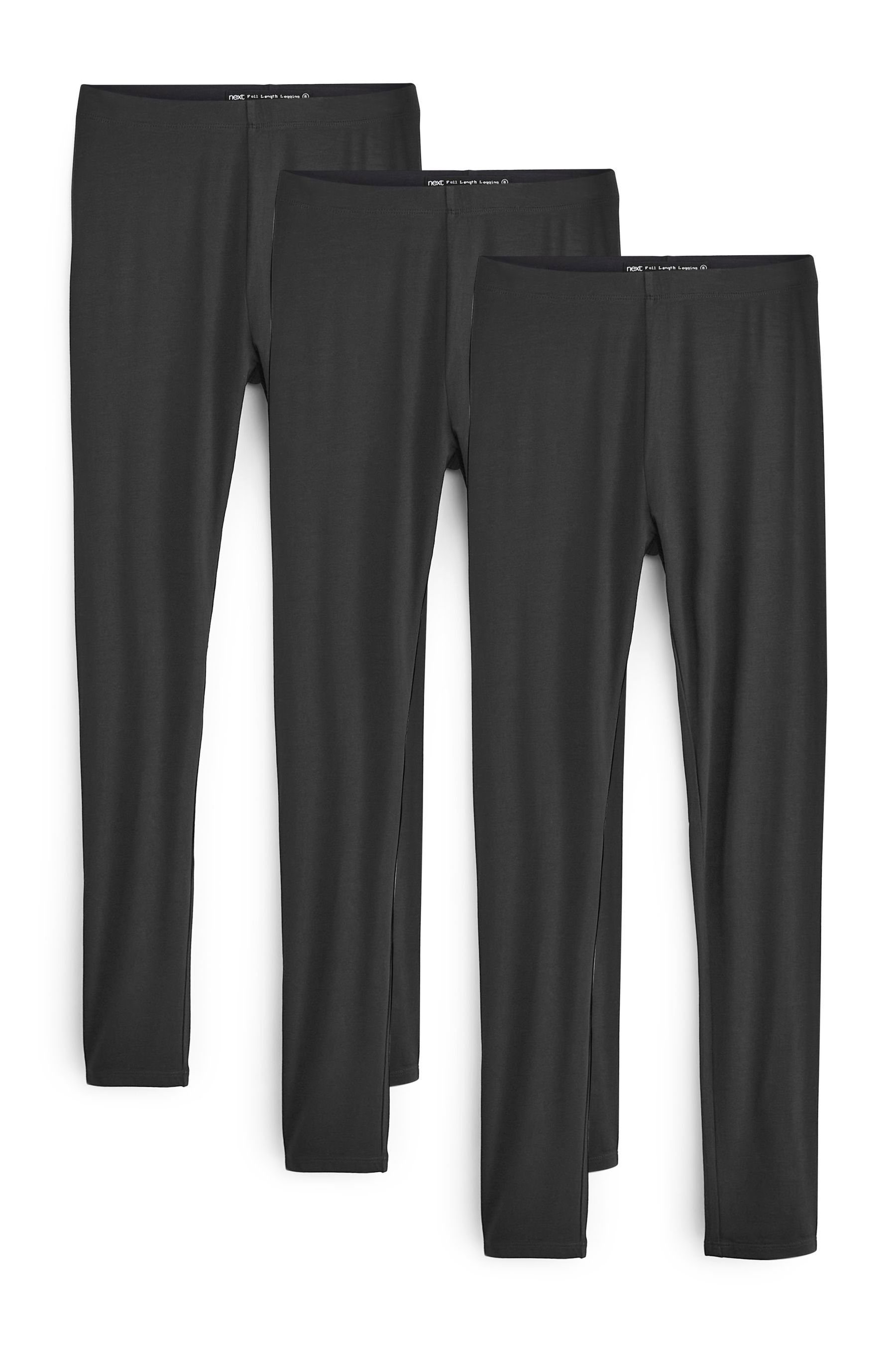Next Leggings Lange Leggings im 3er-Pack (3-tlg) günstig online kaufen
