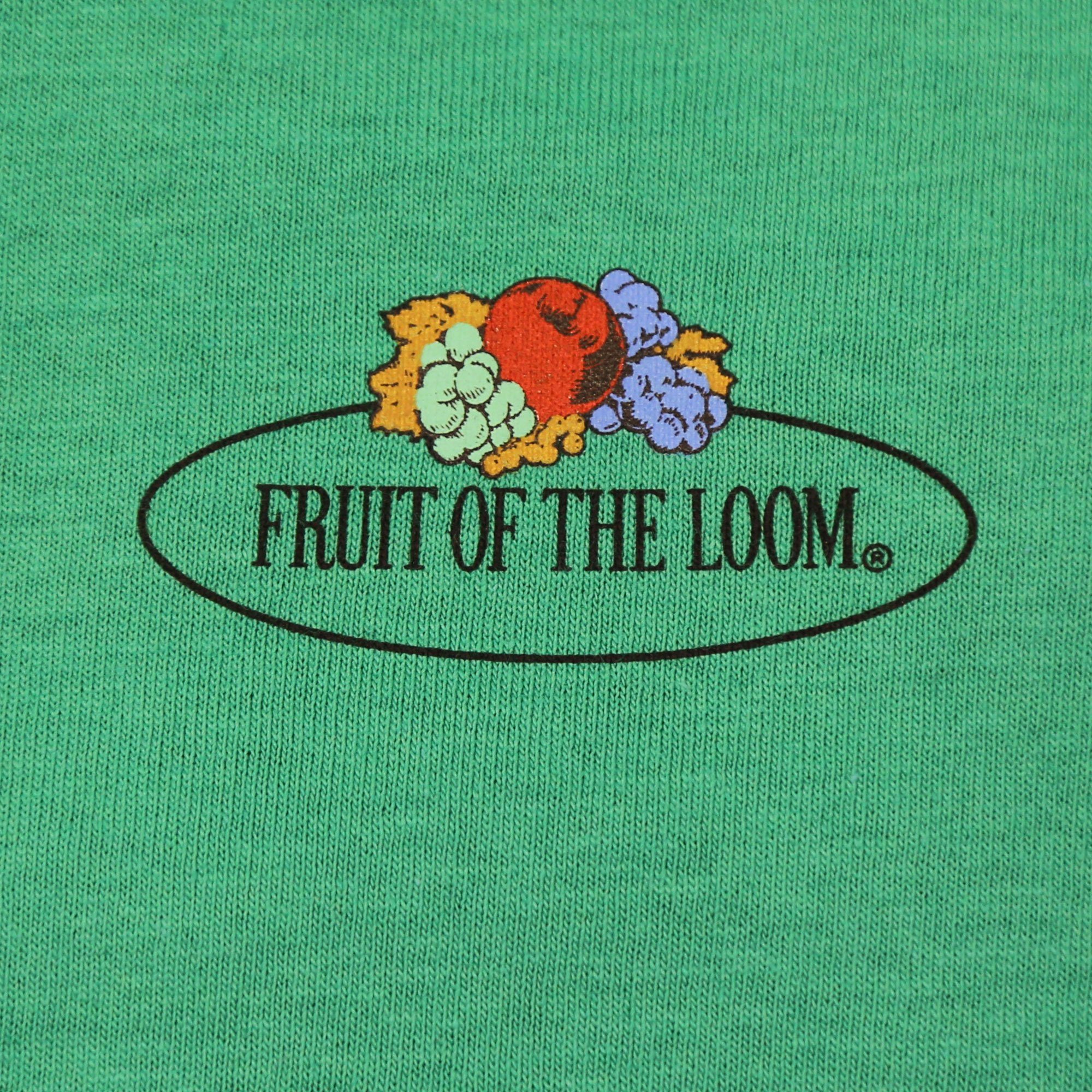 Fruit of the Loom Rundhalsshirt Valueweight T mit Vintage-Logo – Bild 5 von 5
