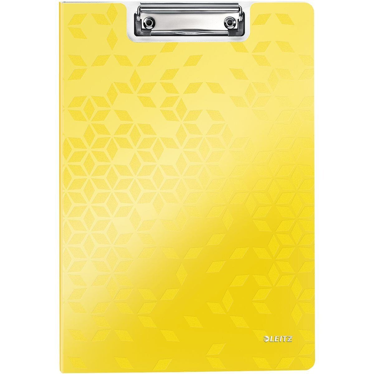 LEITZ Klemmtafel WOW 4199, mit Innentasche im Deckel, wasser- und schmutzabweisend