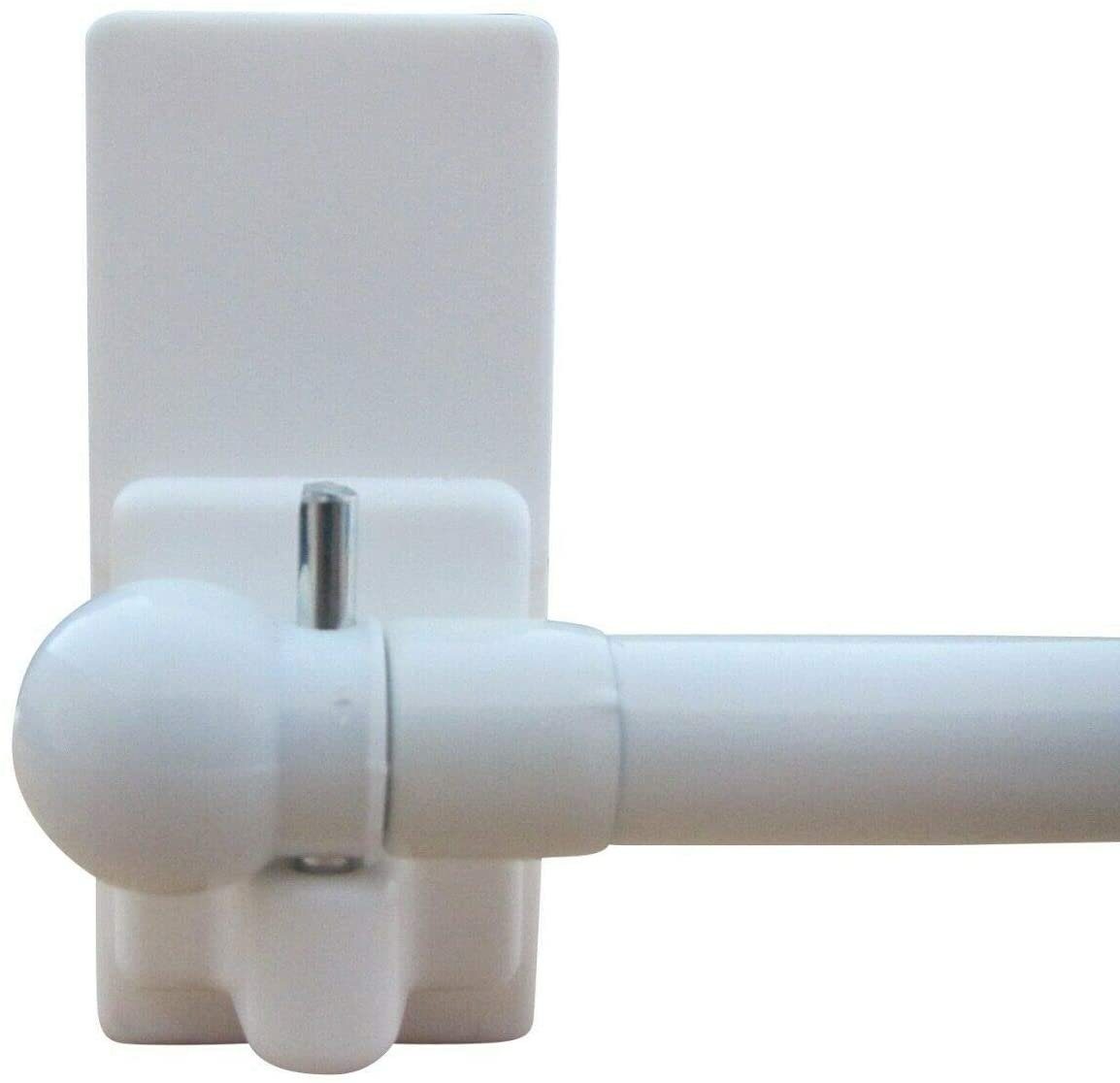 rewagi Donauklammer 1 Vitragenstange mit 2 Klemmträger ohne bohren & kleben günstig online kaufen