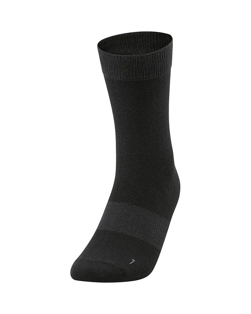 Jako Freizeitsocken Crew schwarz - 3 Paar günstig online kaufen