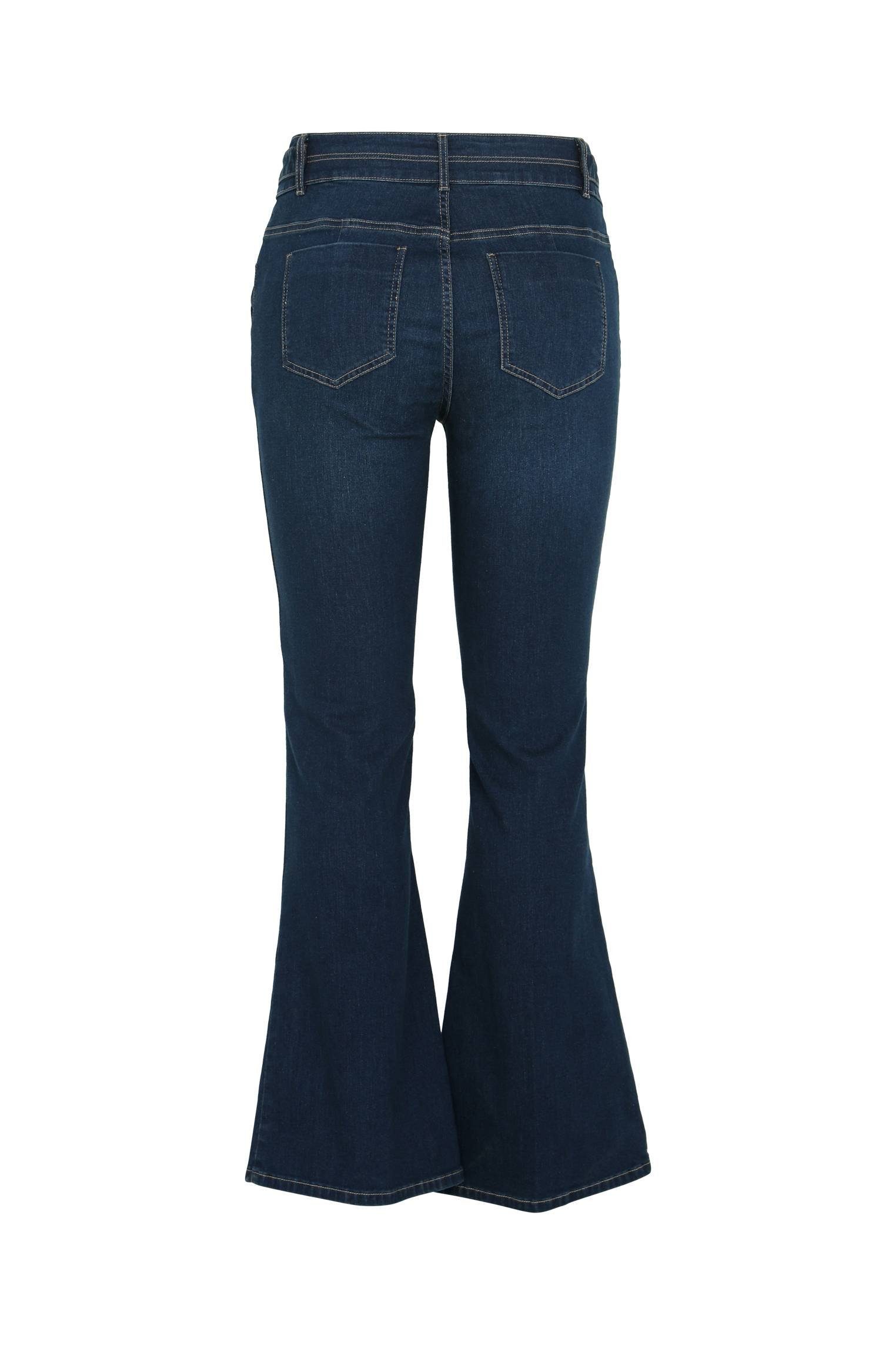 Flavie Paprika 5-Pocket-Jeans