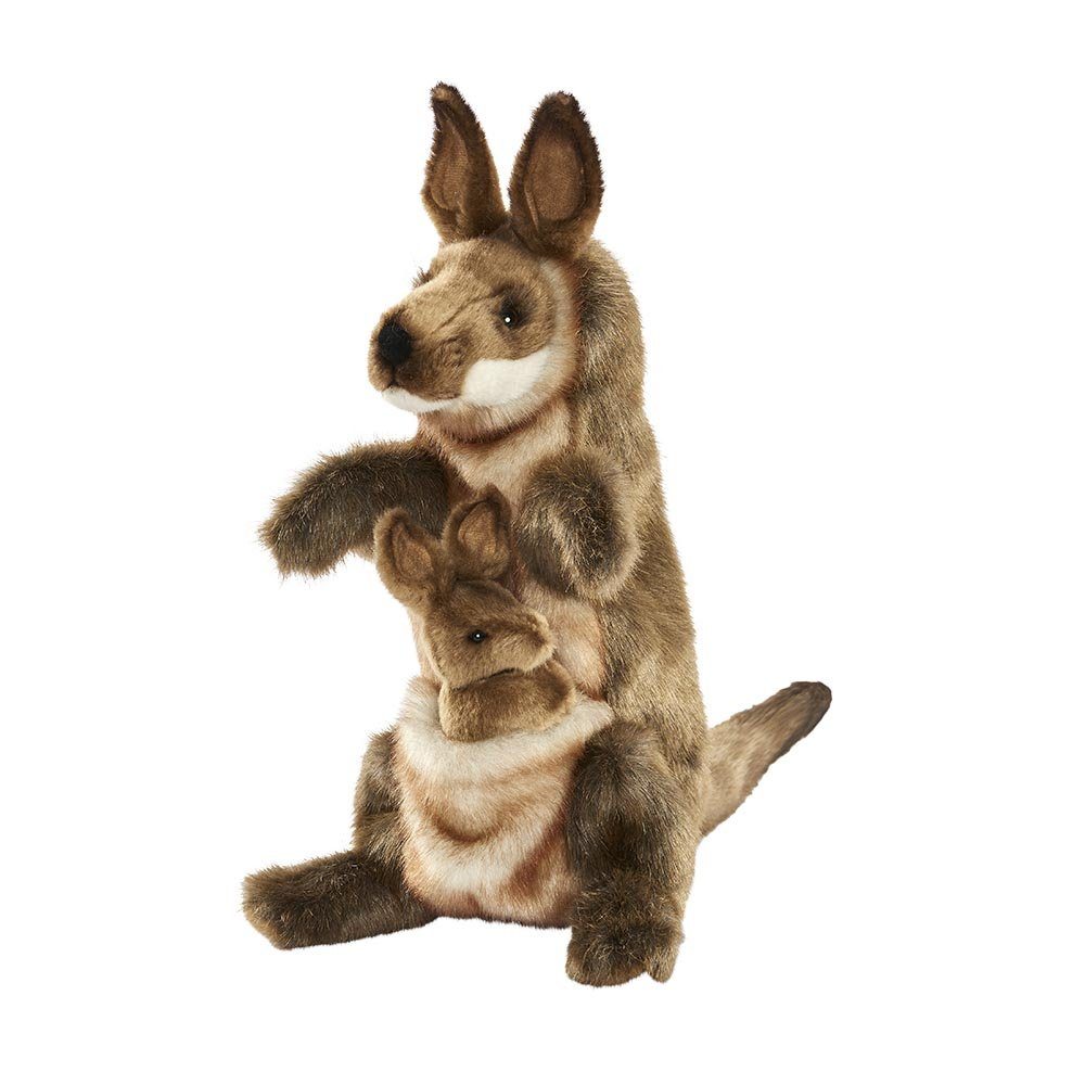 Handpuppe Hansa Creation - Kuscheltier - Handpuppe Känguru